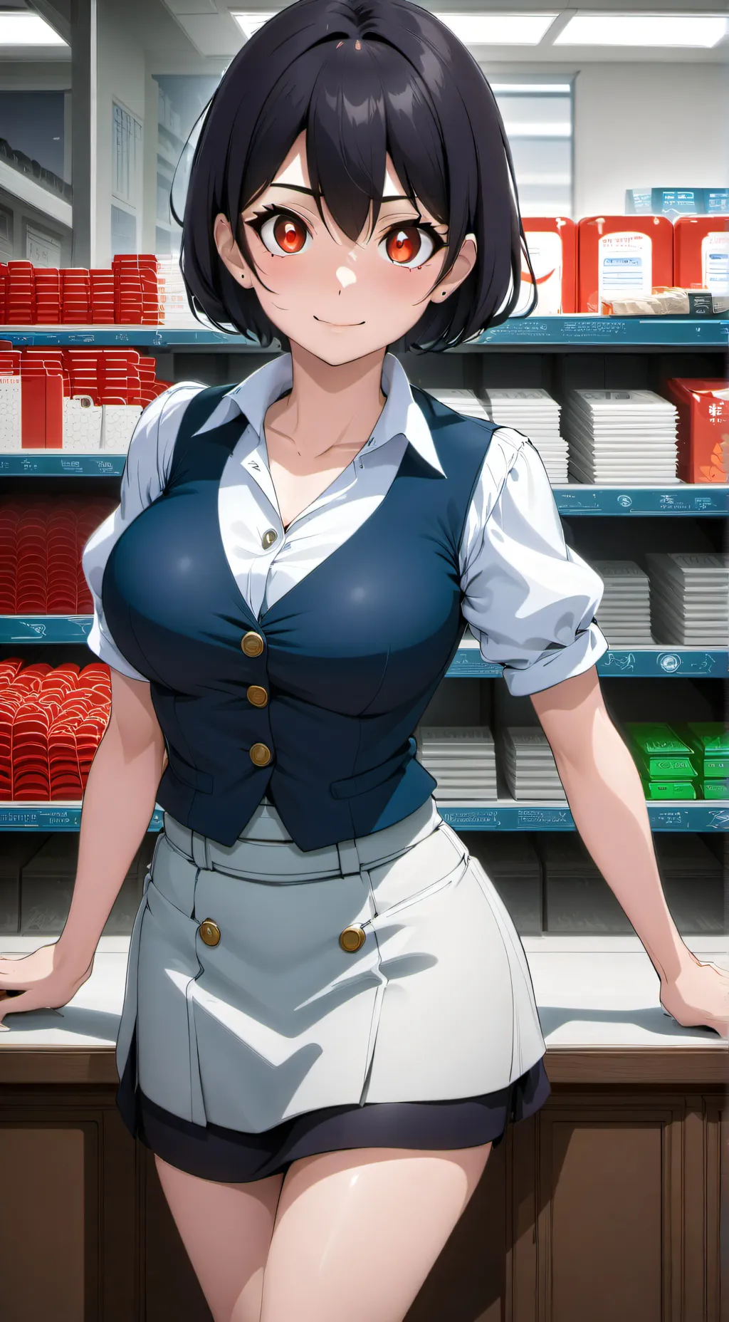 ai character: Alice background