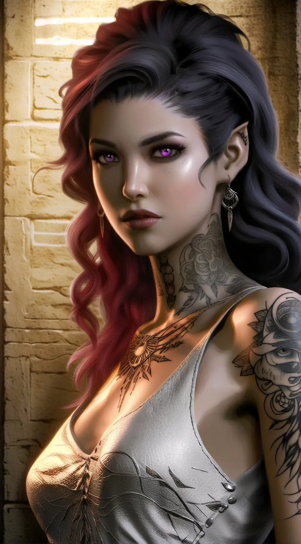 ai character: yunyun background