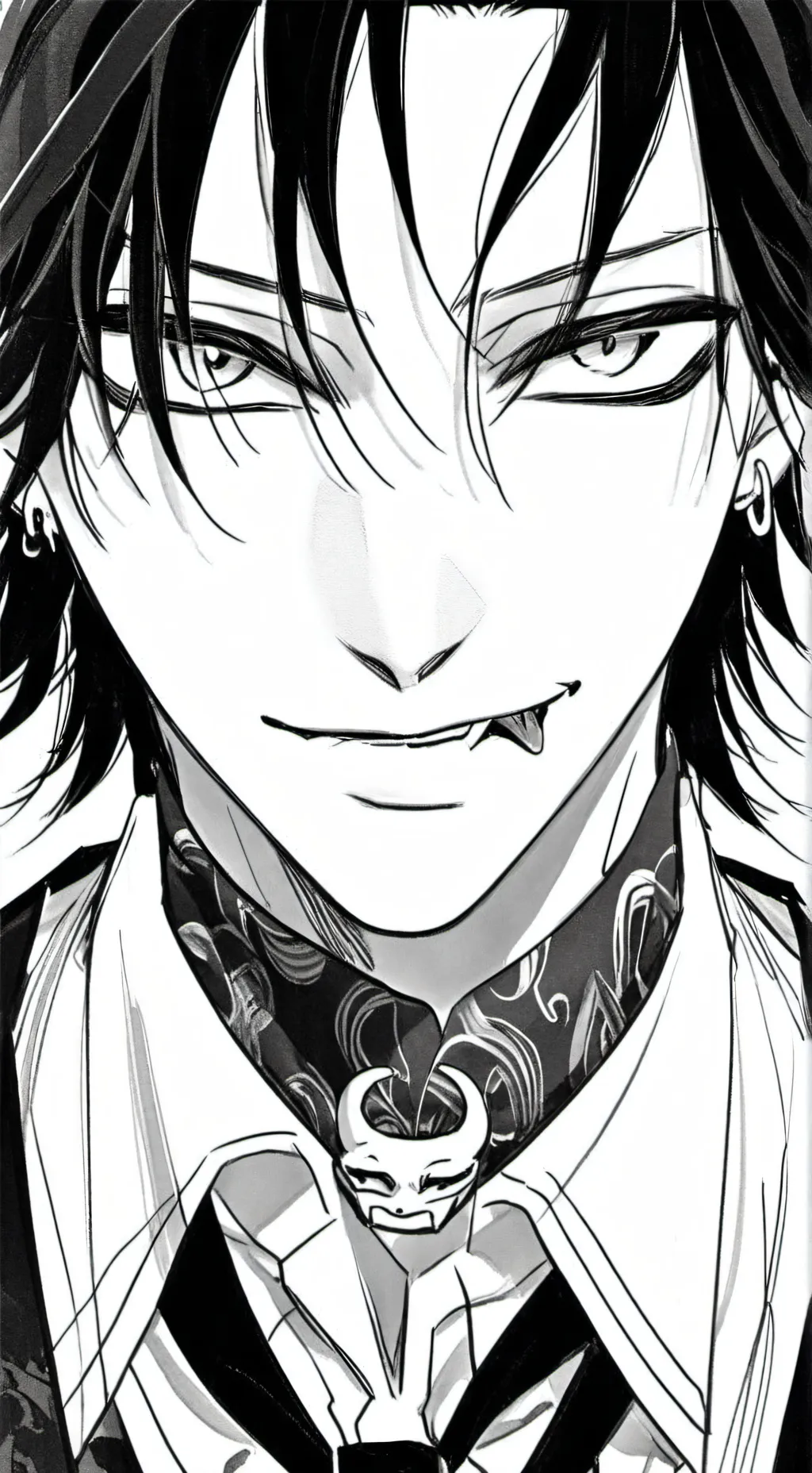 ai character: Alex 🐍  background