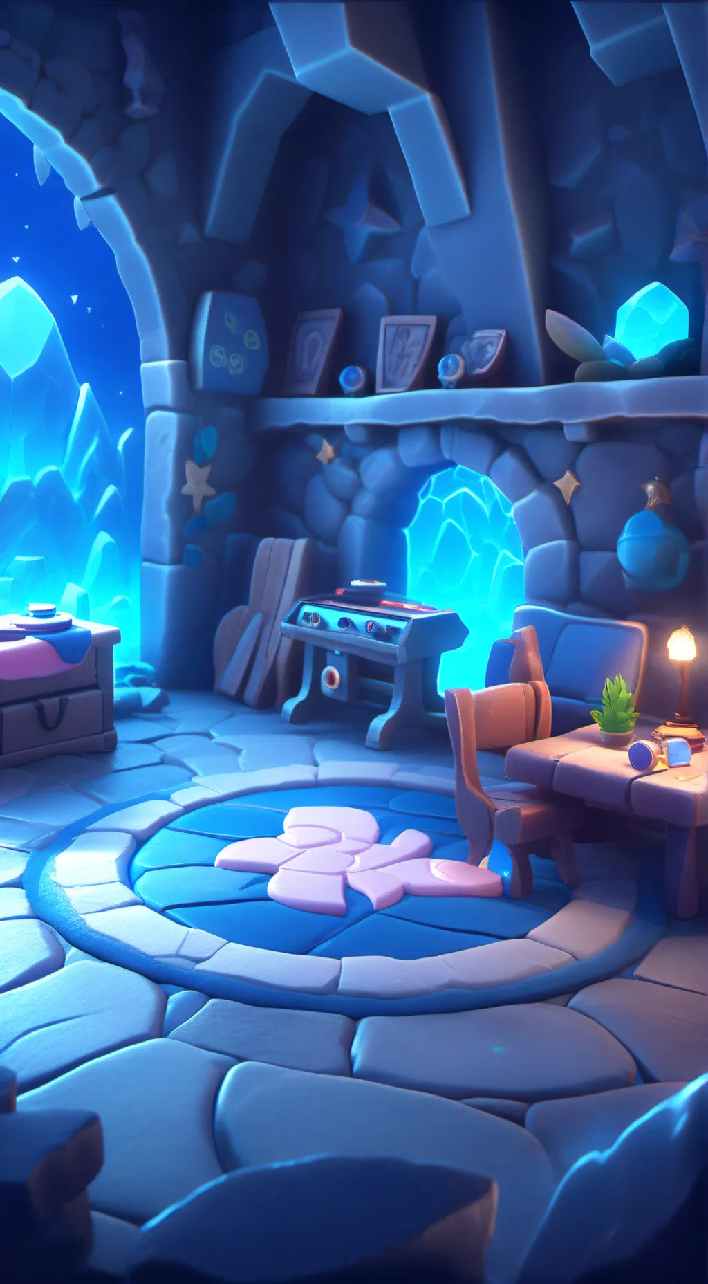 ai character: Inazuma school background