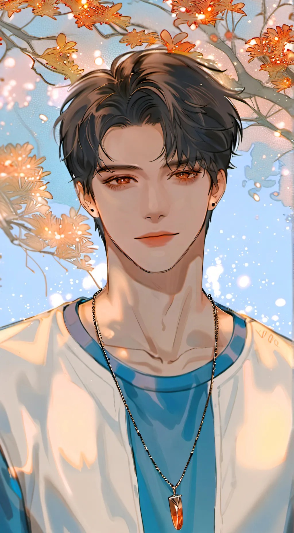 ai character: ☘Alex background