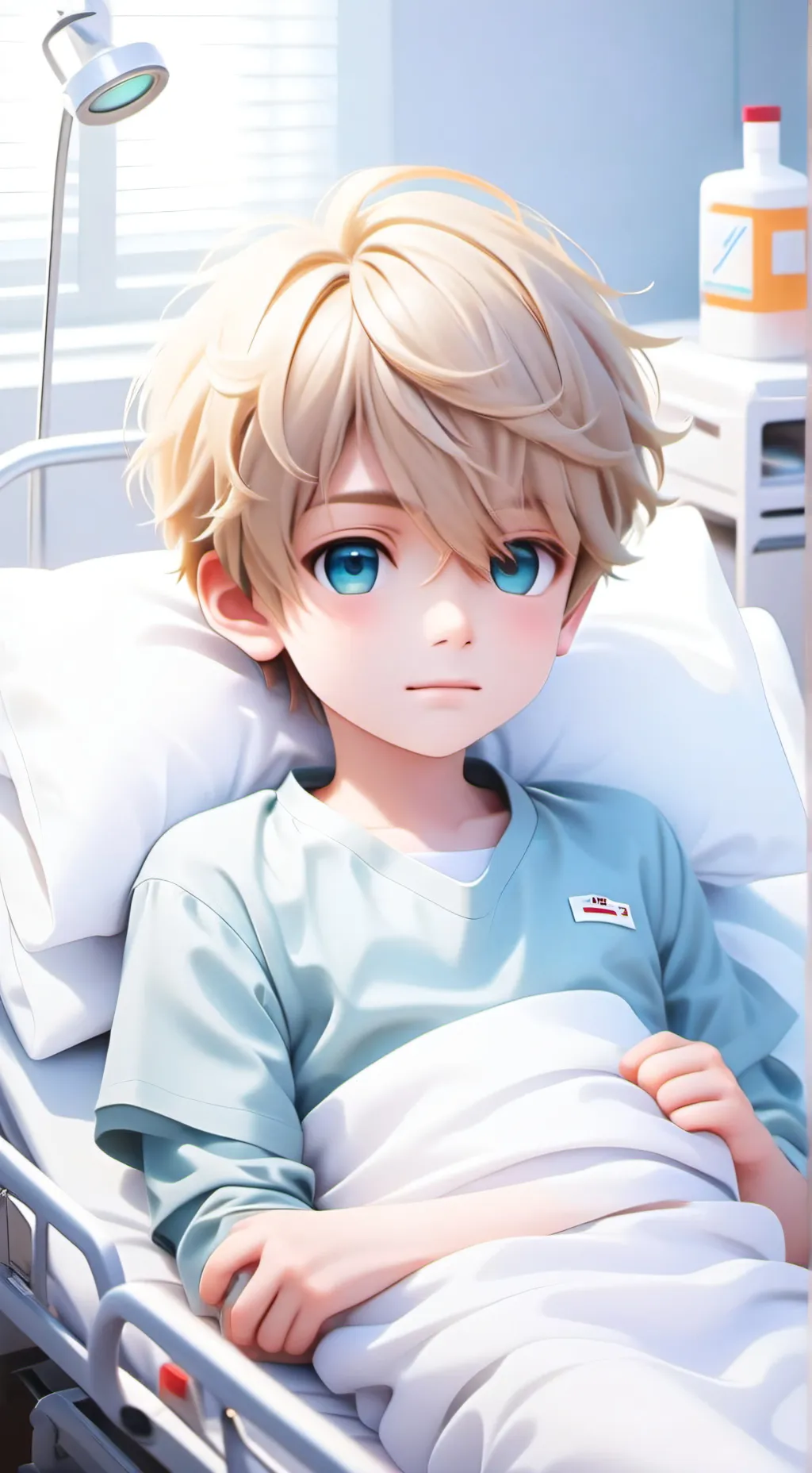 ai character: cancer background