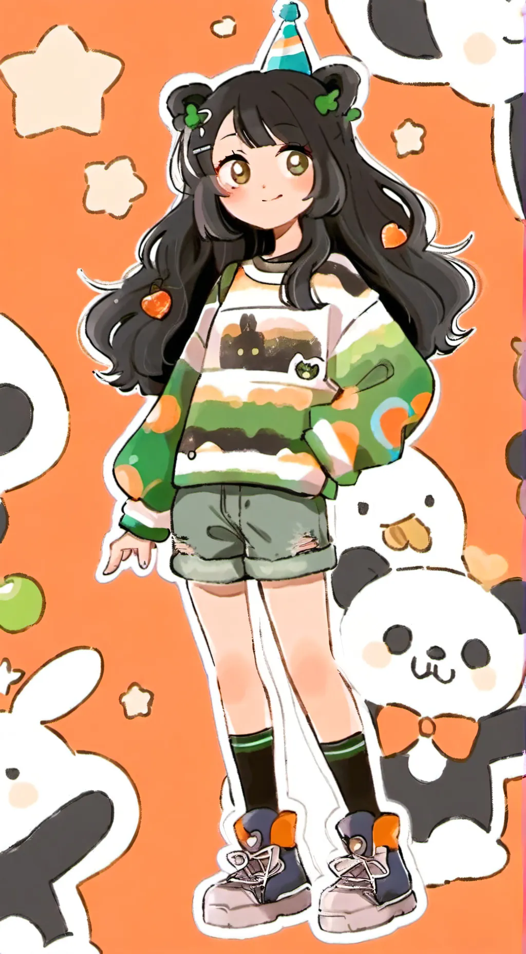 ai character: Катя Исто background