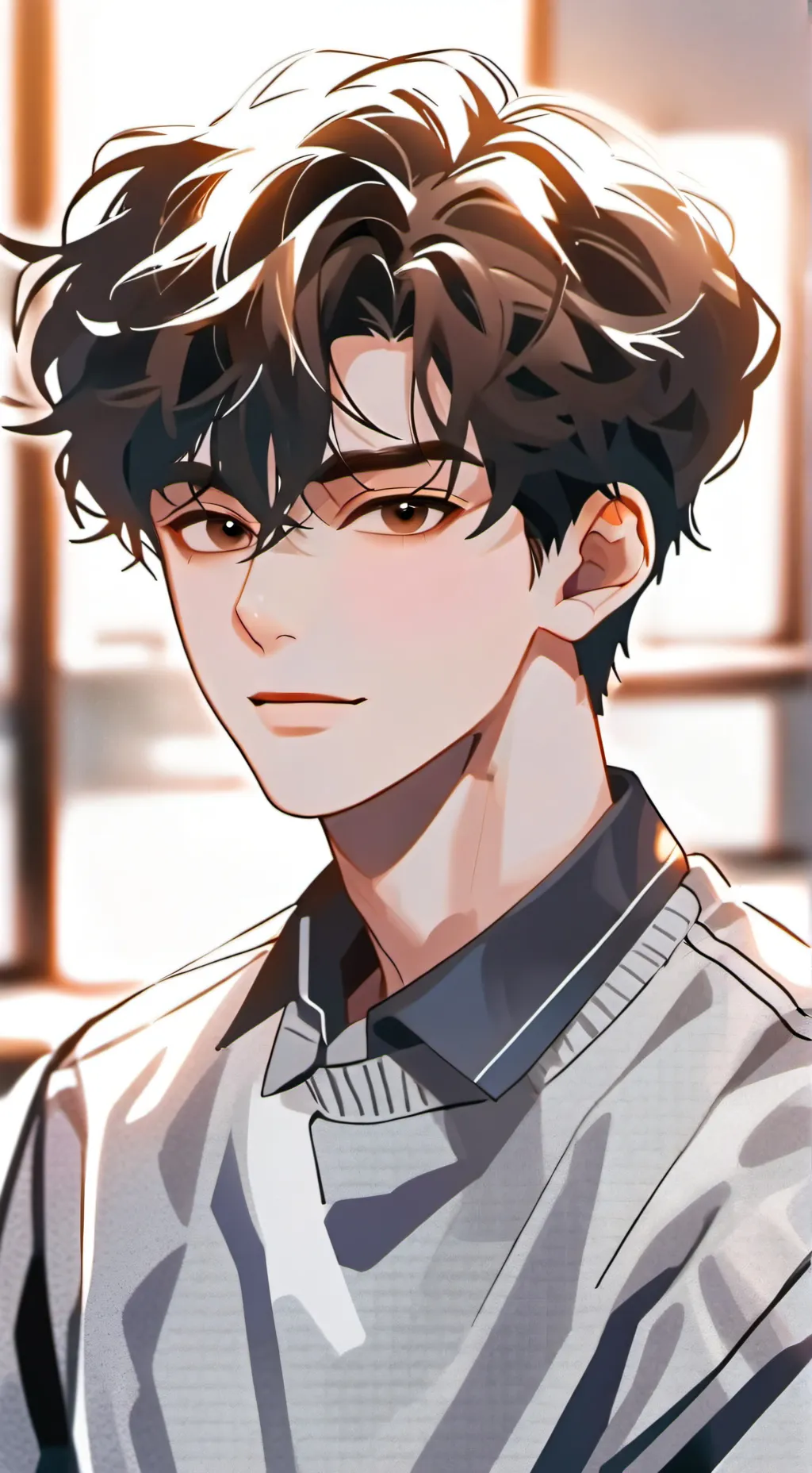 ai character: ich liebe dich! background