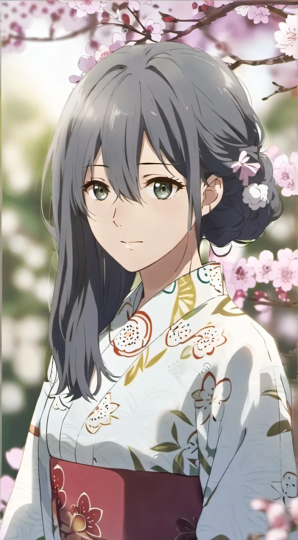 ai character: Kanade background