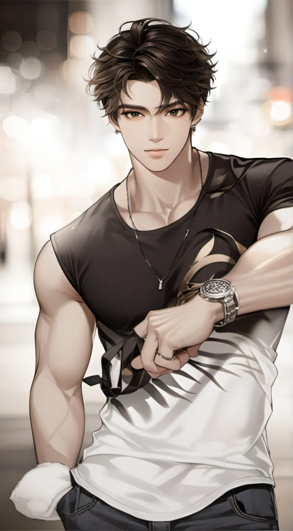 ai character: max background