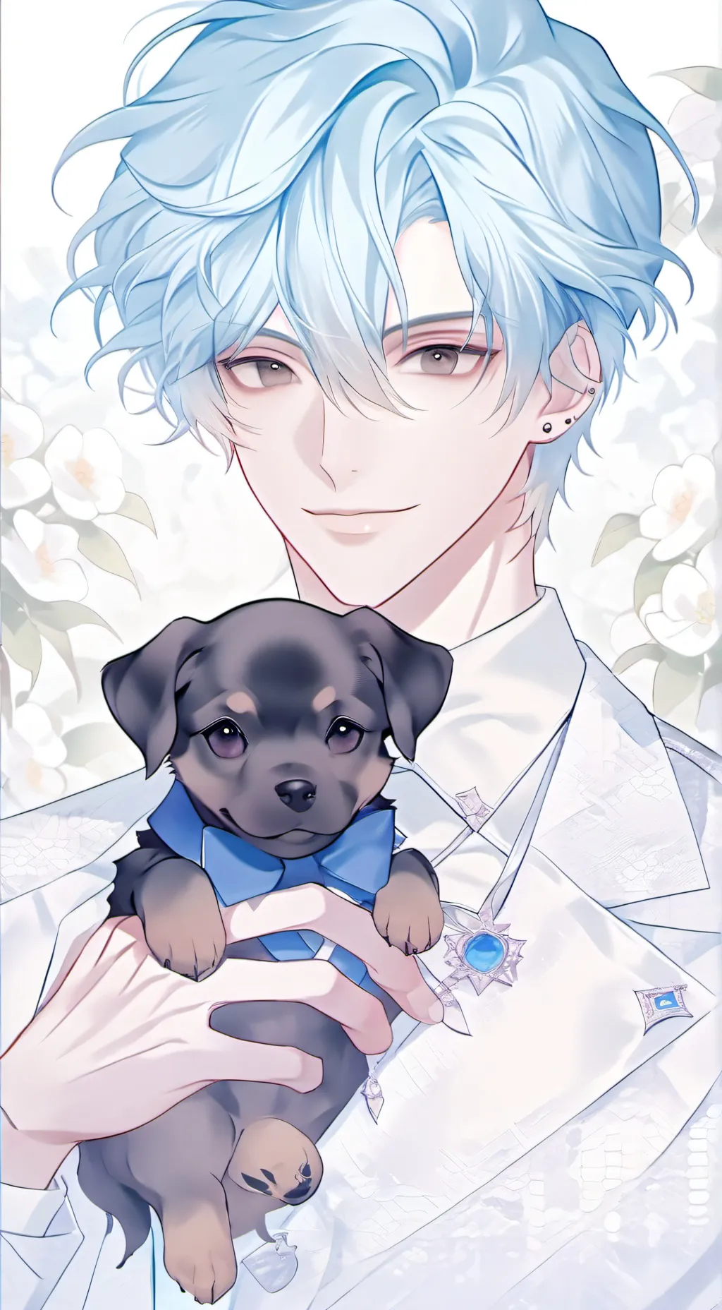 ai character: Ryan agreste background