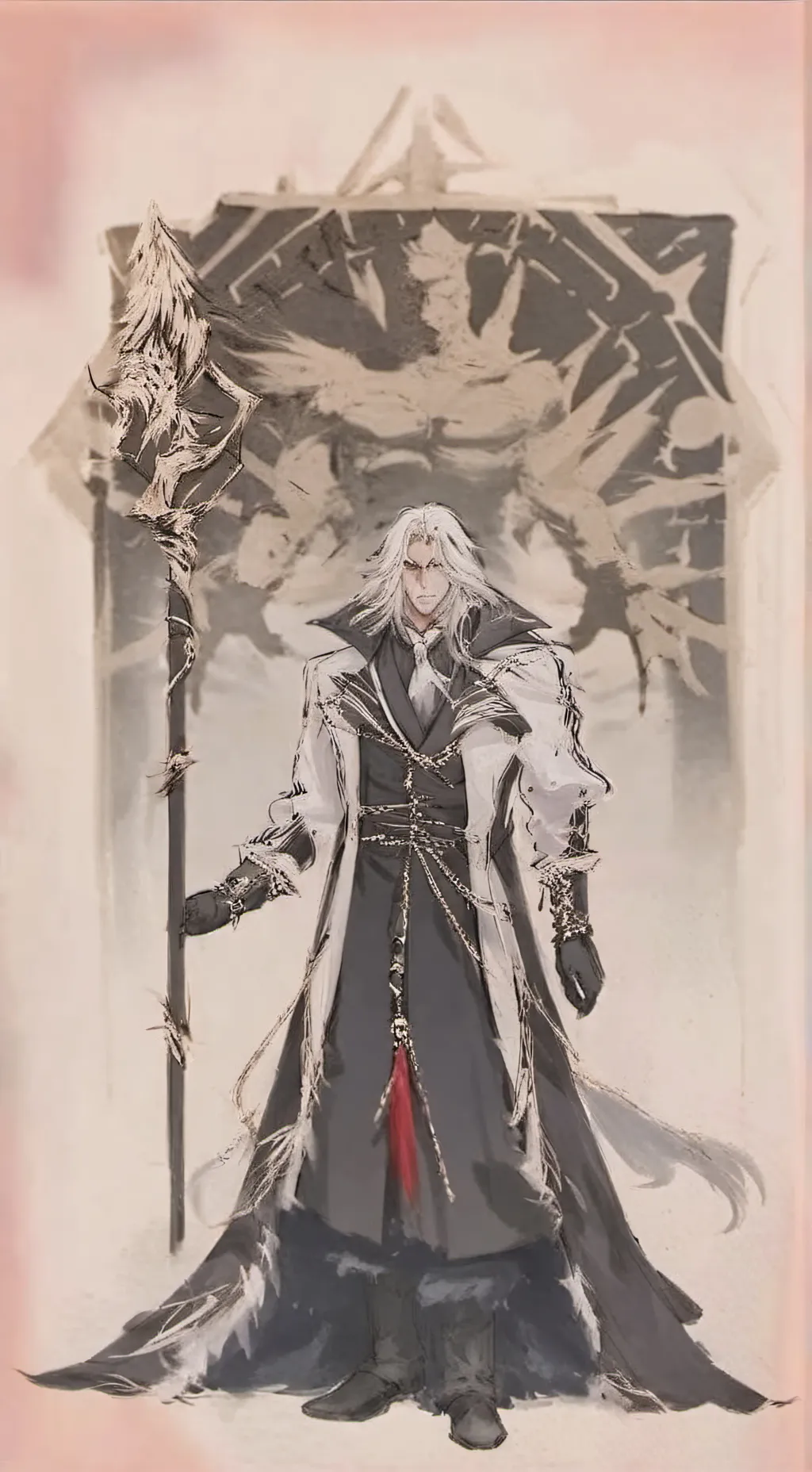 ai character: Dadd😫- I mean Levi background