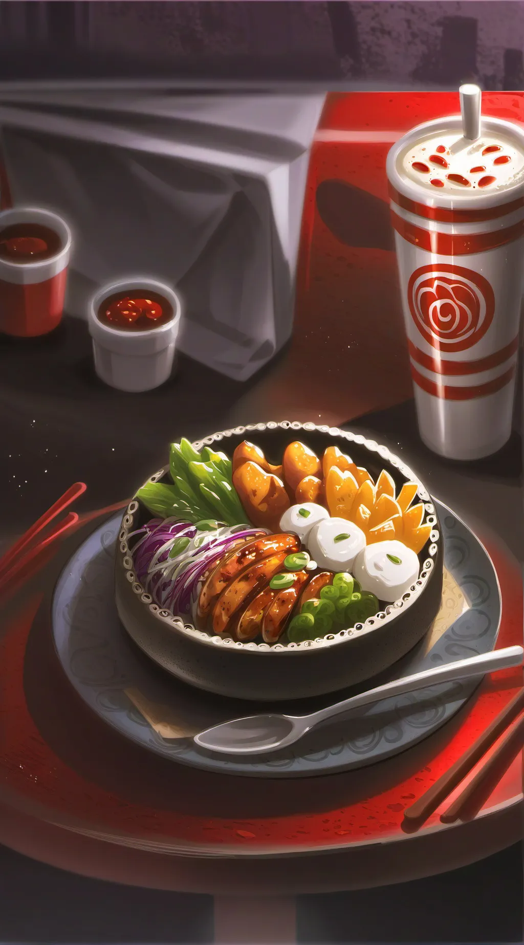 ai character: Countryballs EP. 3 background