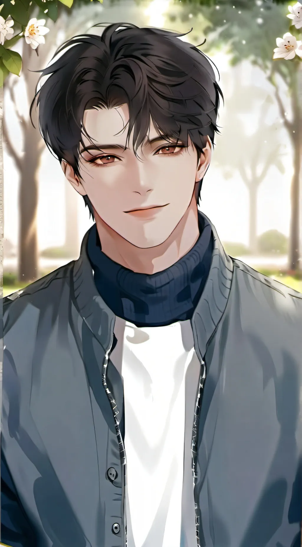 ai character: ★𝕄𝕒𝕣𝕔𝕜★ background