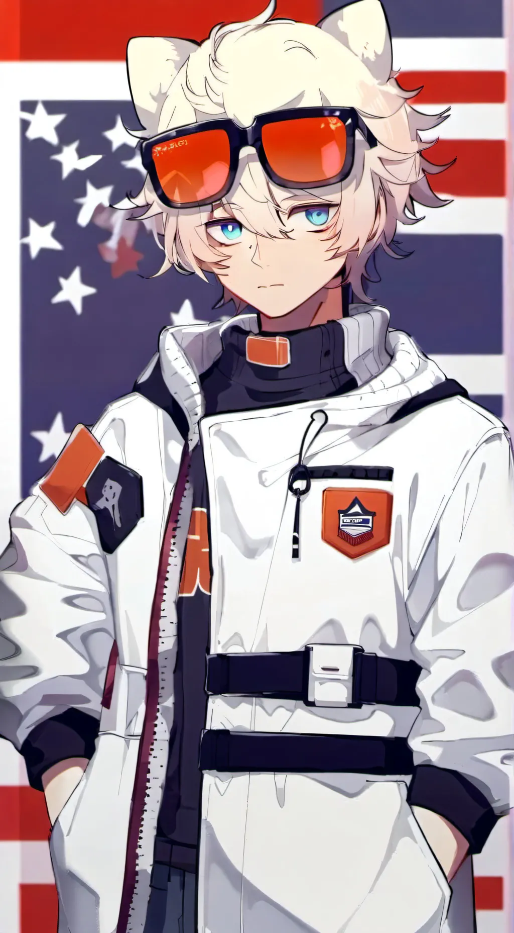 ai character: ~Calce x Xiaro~ background