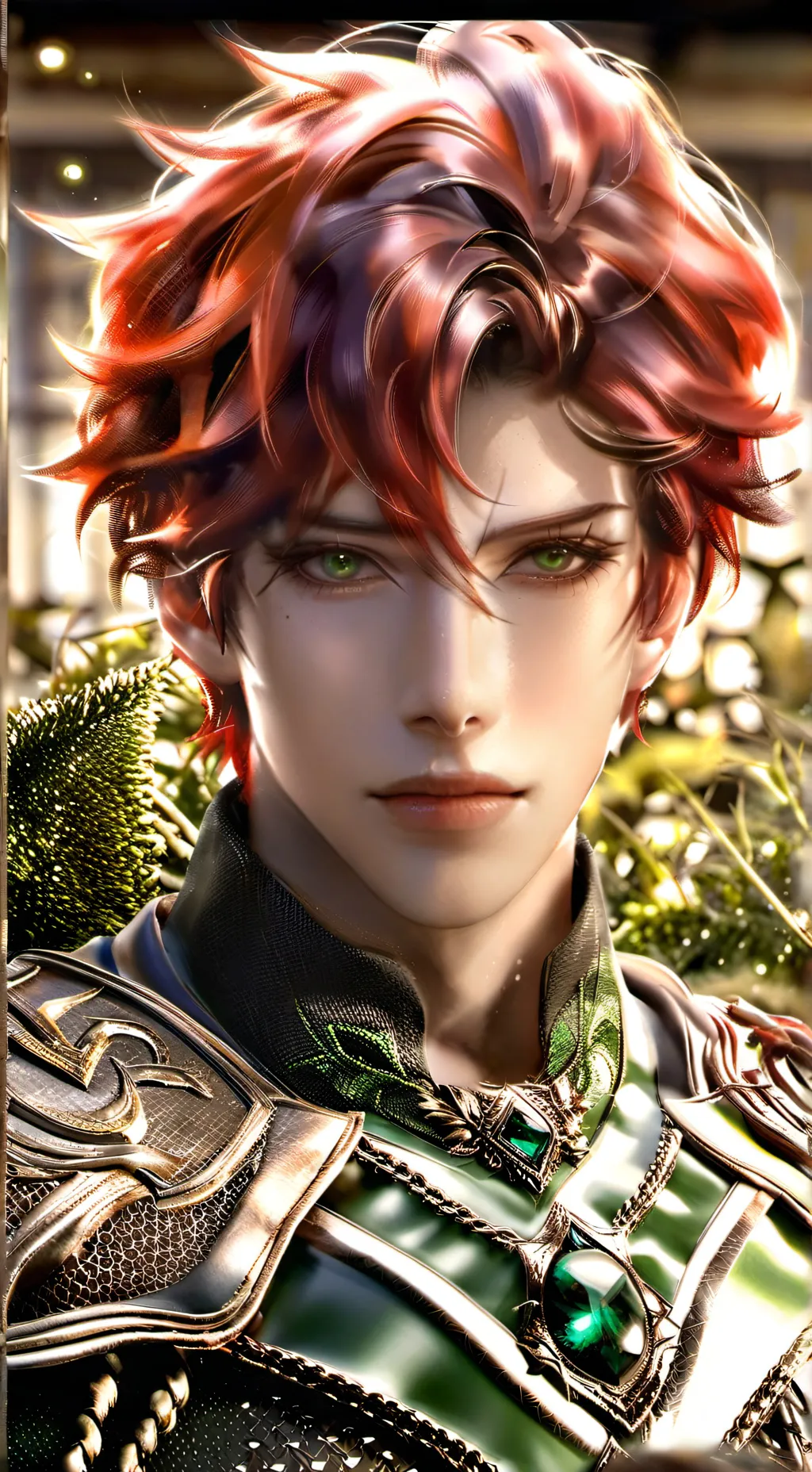 ai character: Alexander background