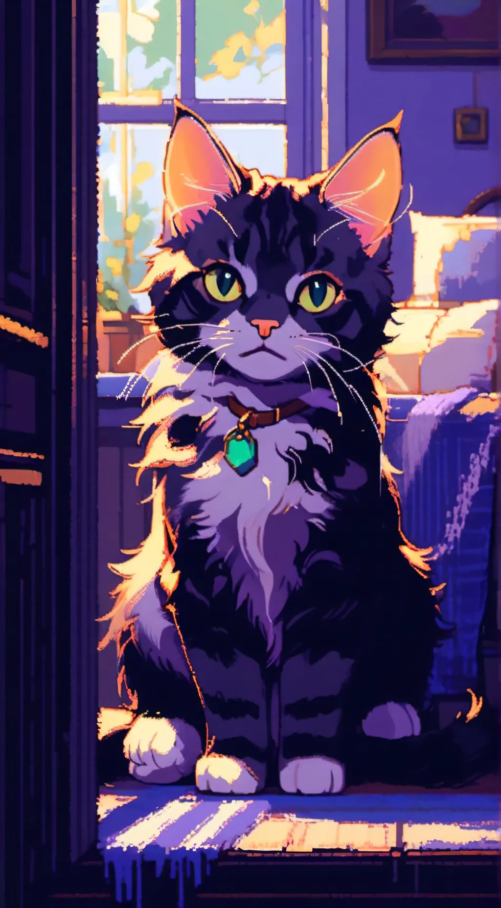 ai character: FPE your principal background