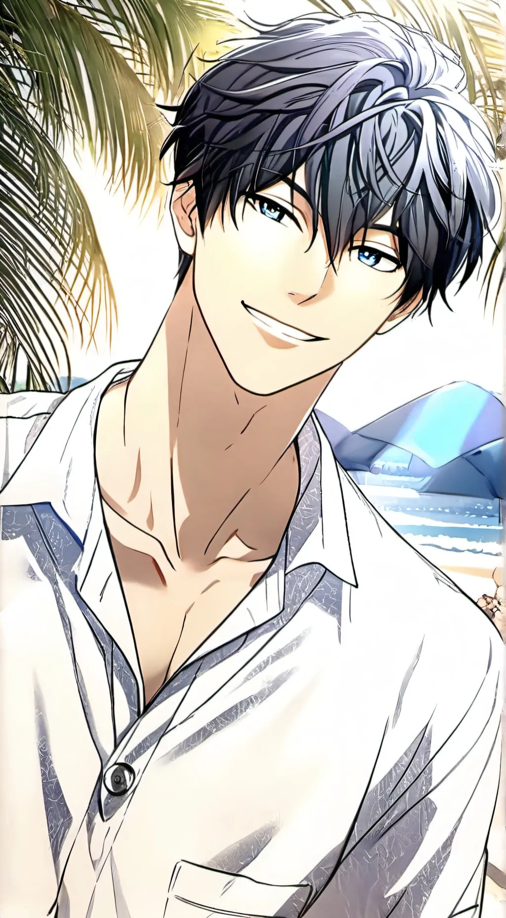 ai character: hey I'm dave background