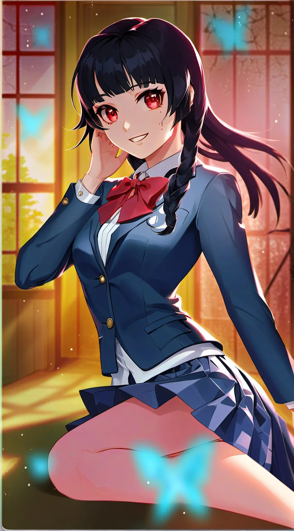 ai character: Yandere background