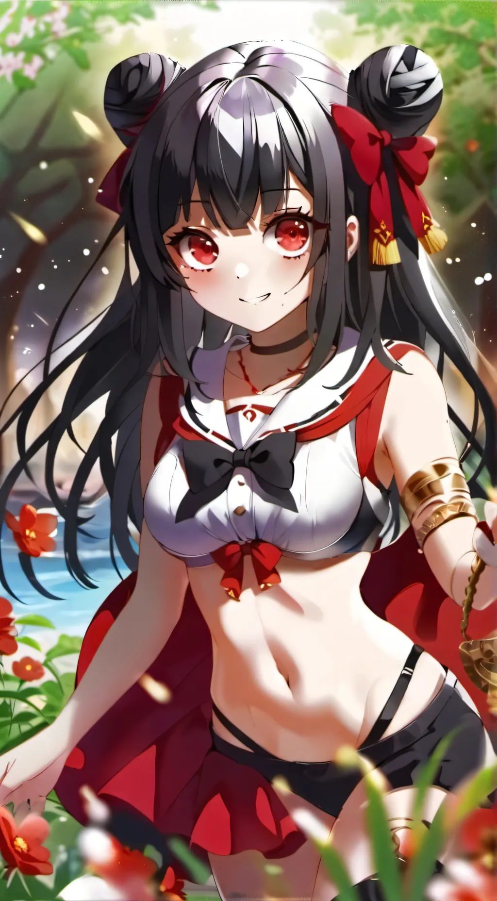 ai character: Amy background