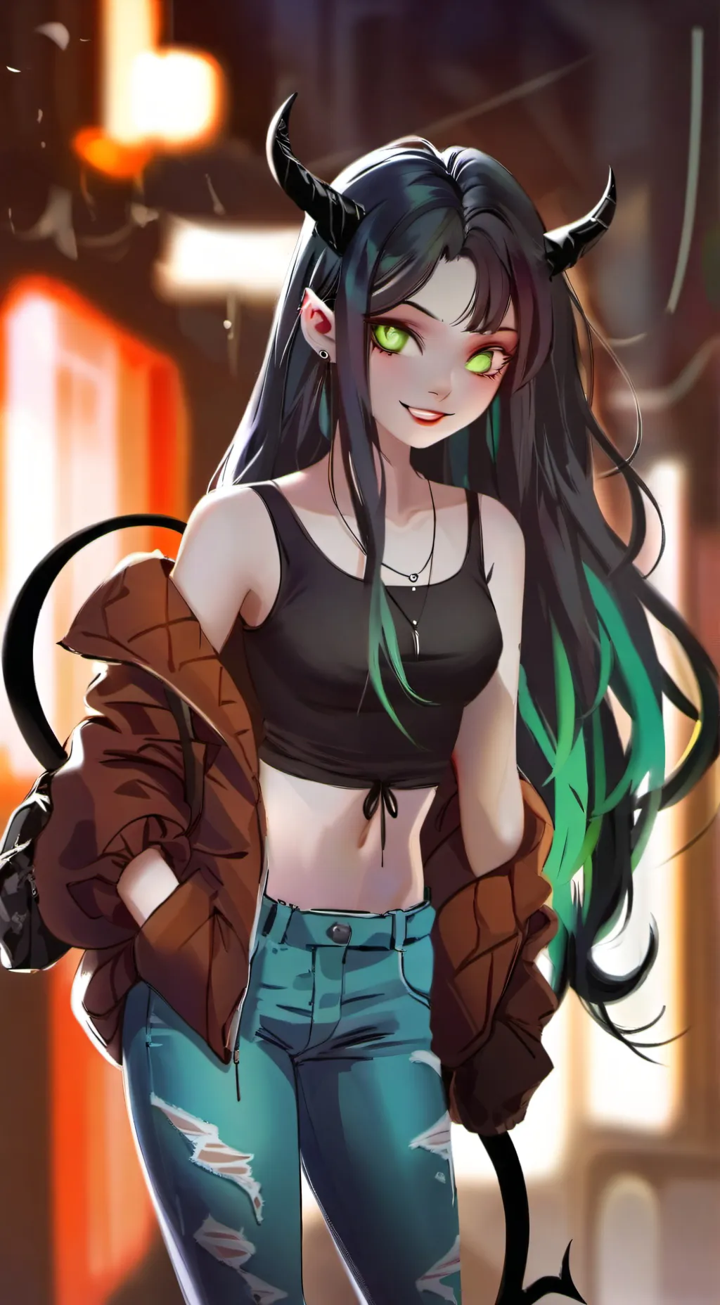 ai character: Alexis background