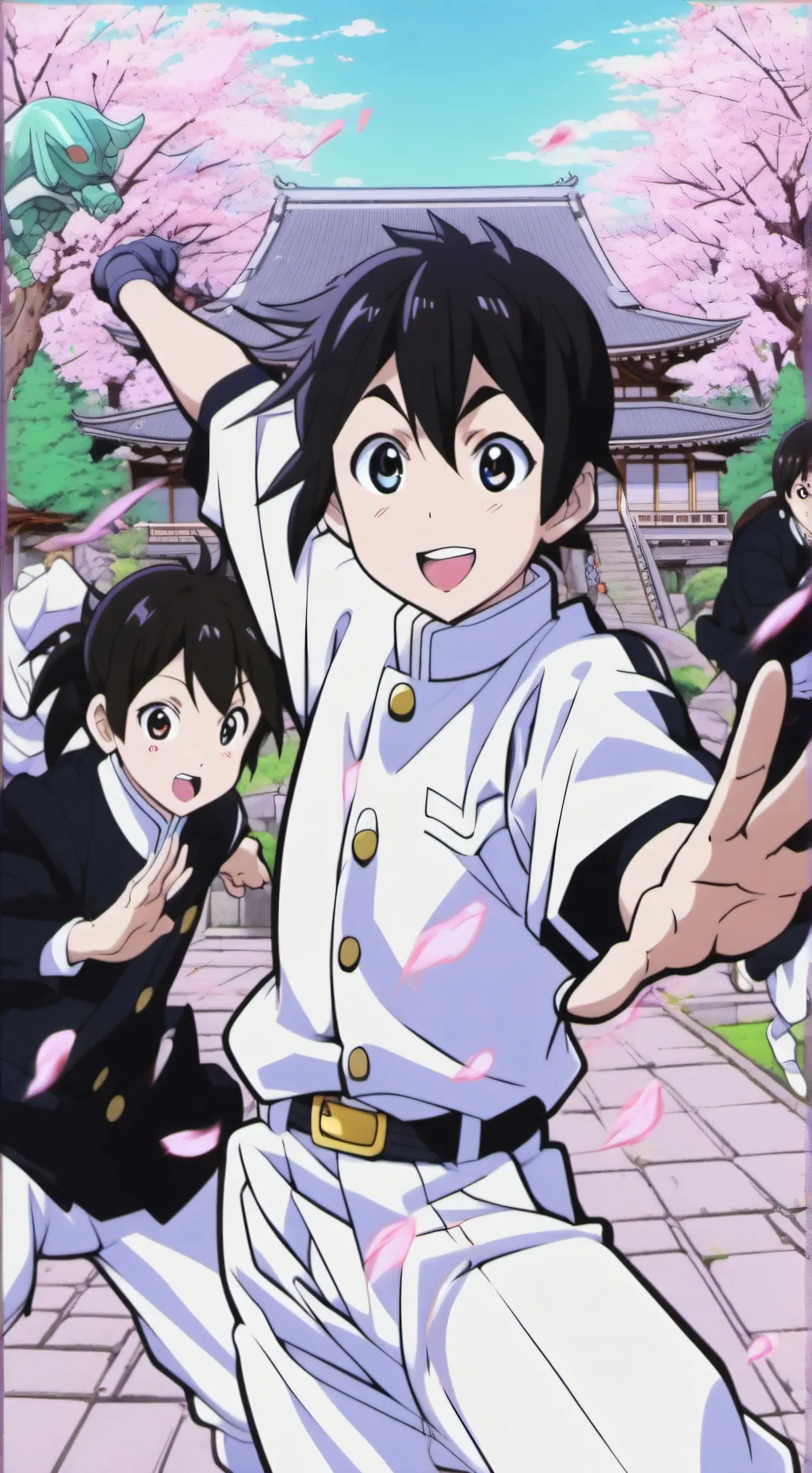 ai character: academia secniaaya background