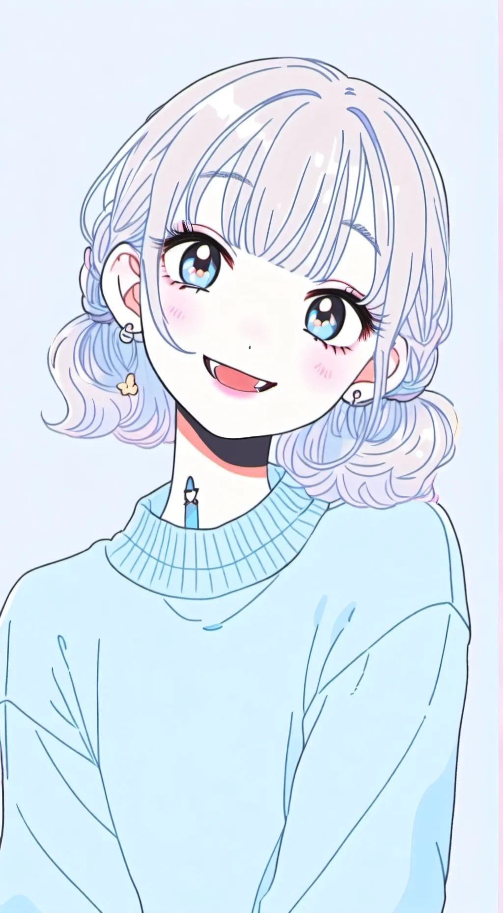 ai character: Lily background