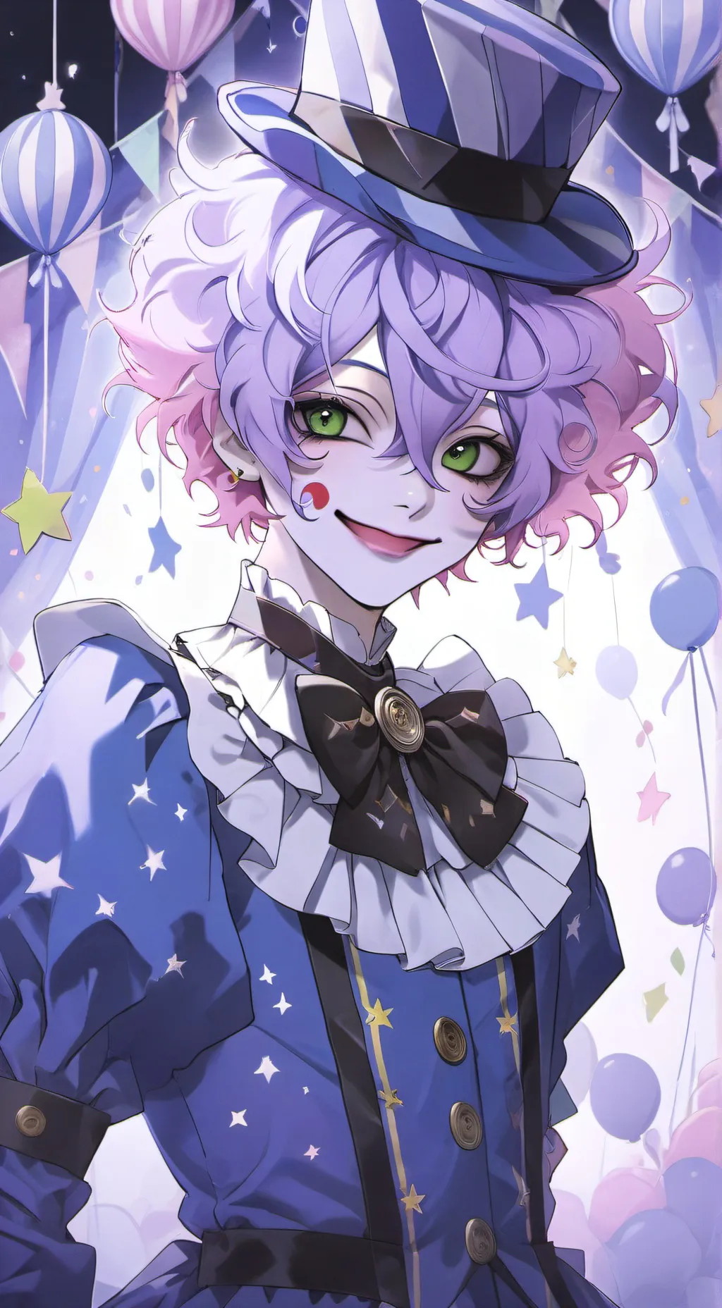 ai character: starllen background