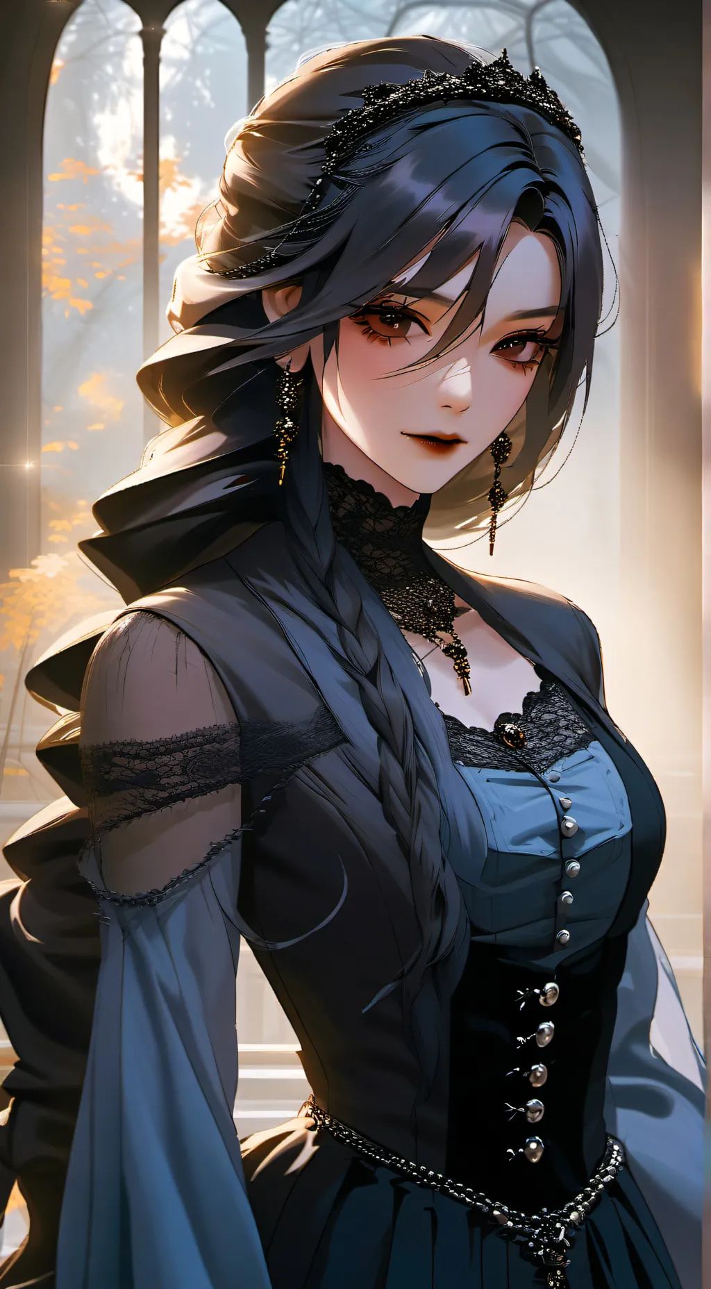 ai character: Florentine  background