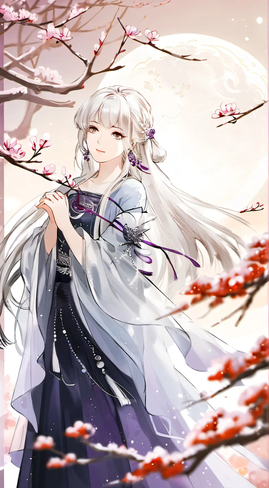 ai character: FORSAKEN!💗 background