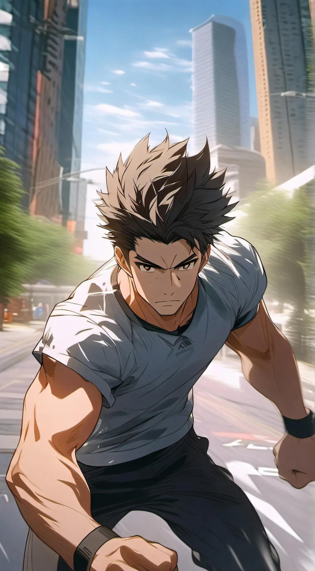 ai character: akanator background