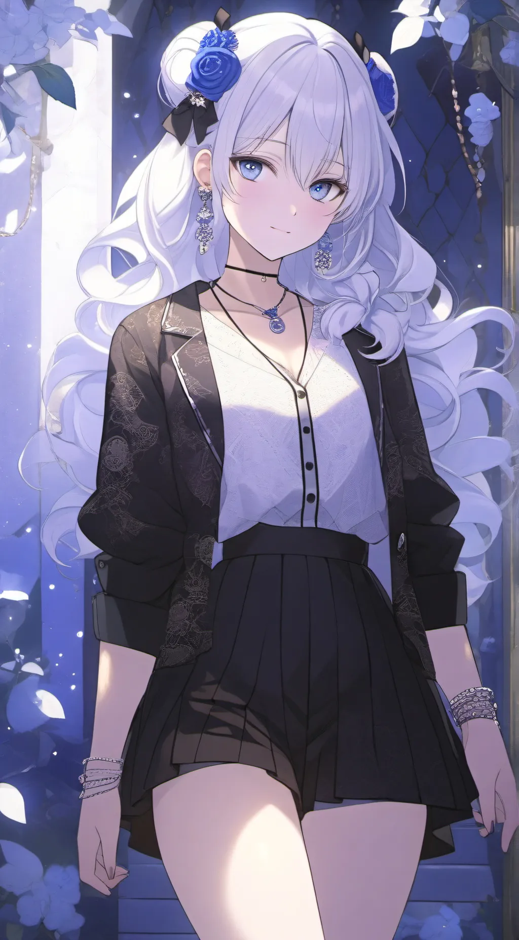 ai character: Alice background