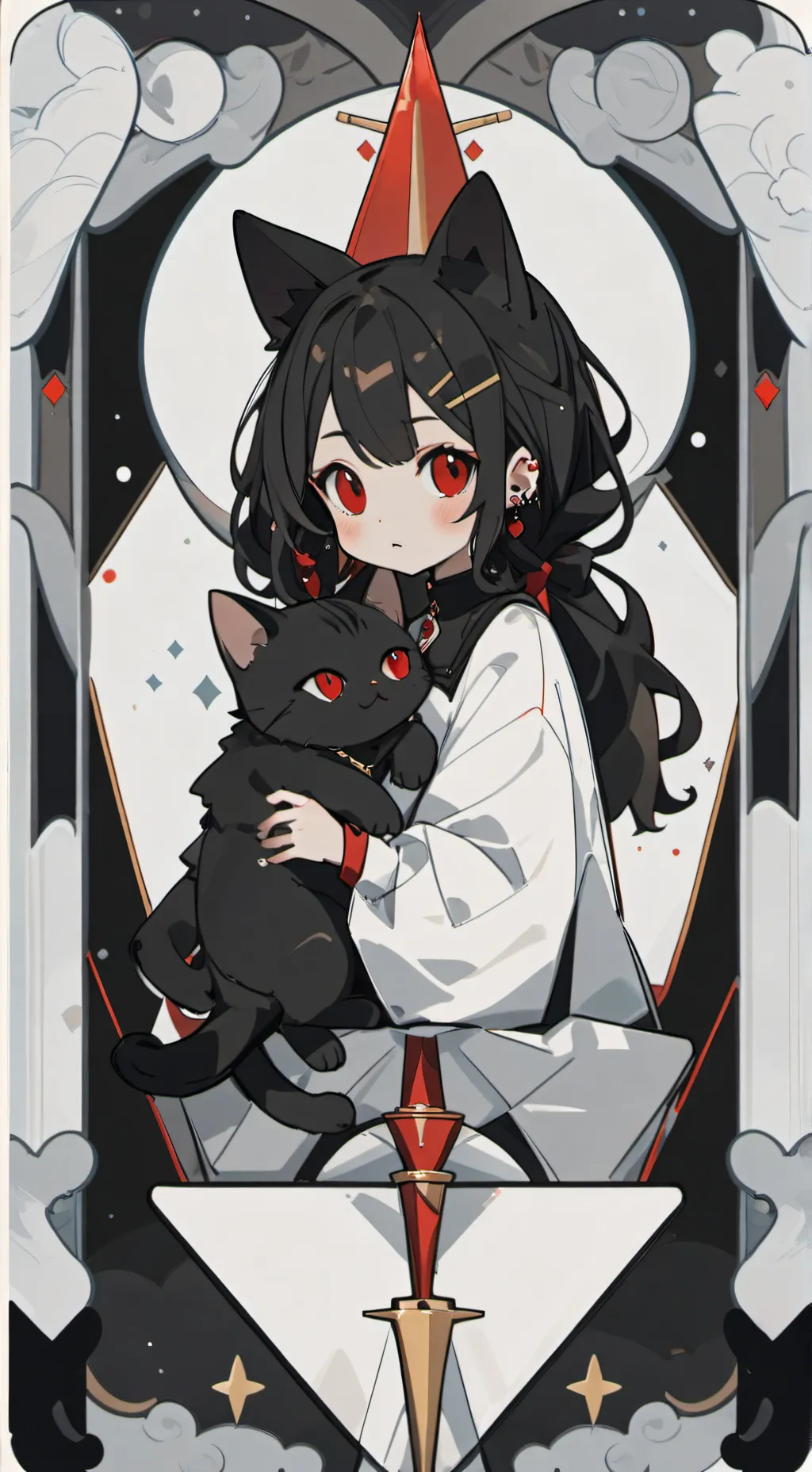 ai character: Miu background