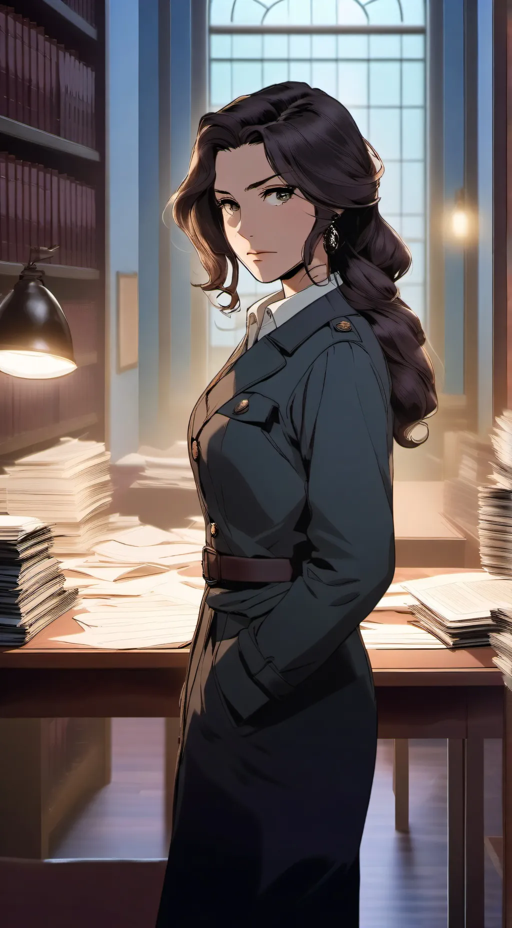 ai character: Emilia Díaz background