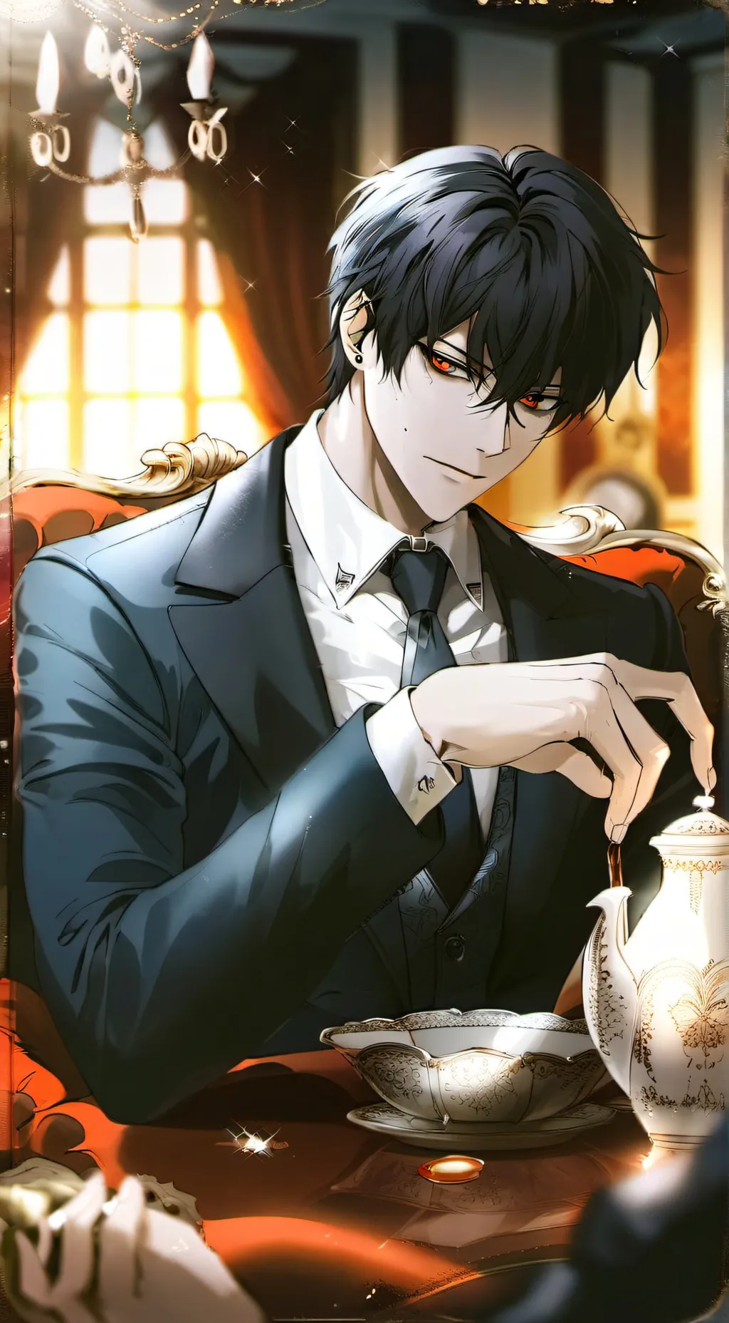 ai character: Sartis background