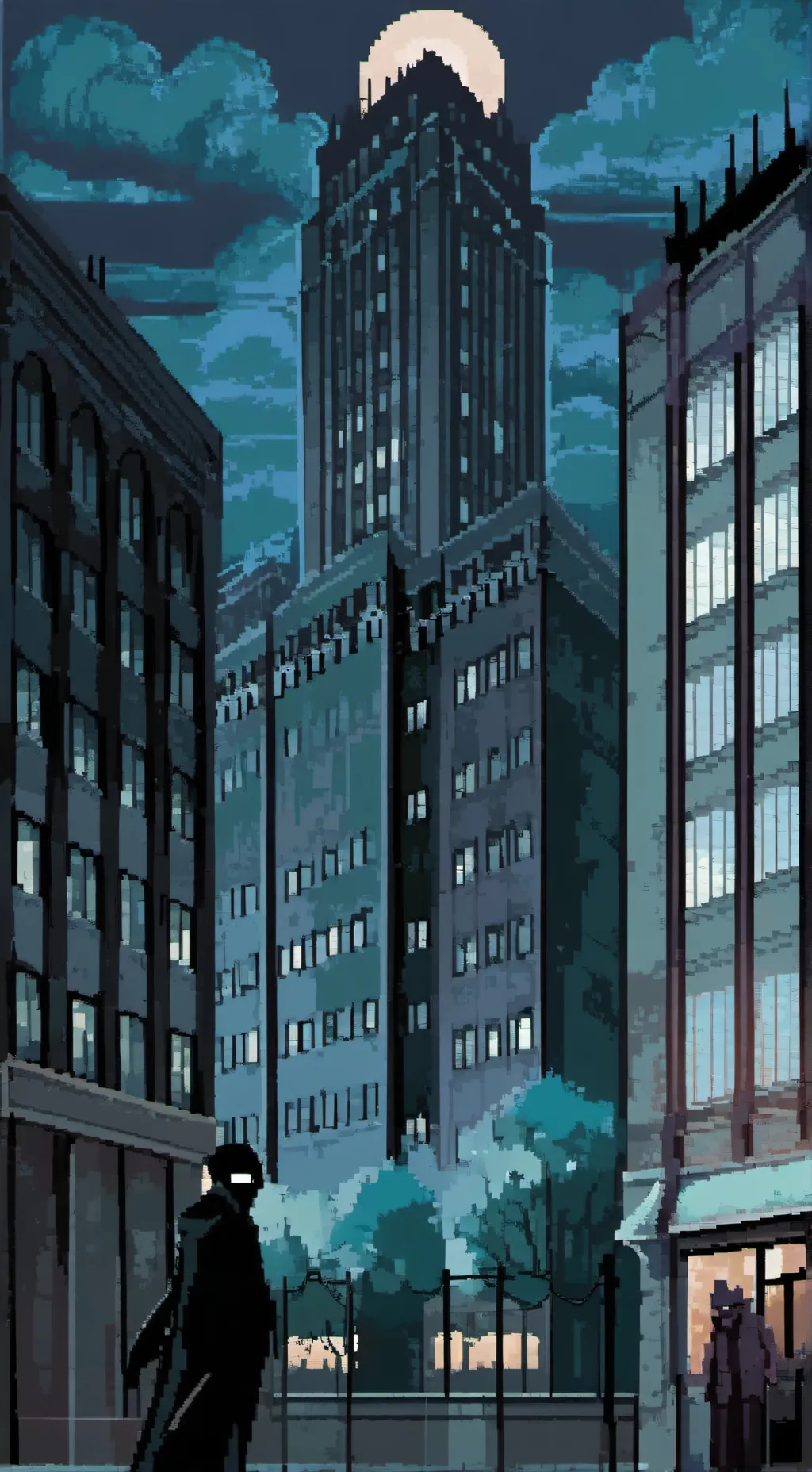 ai character: Zombie apocalypse  background