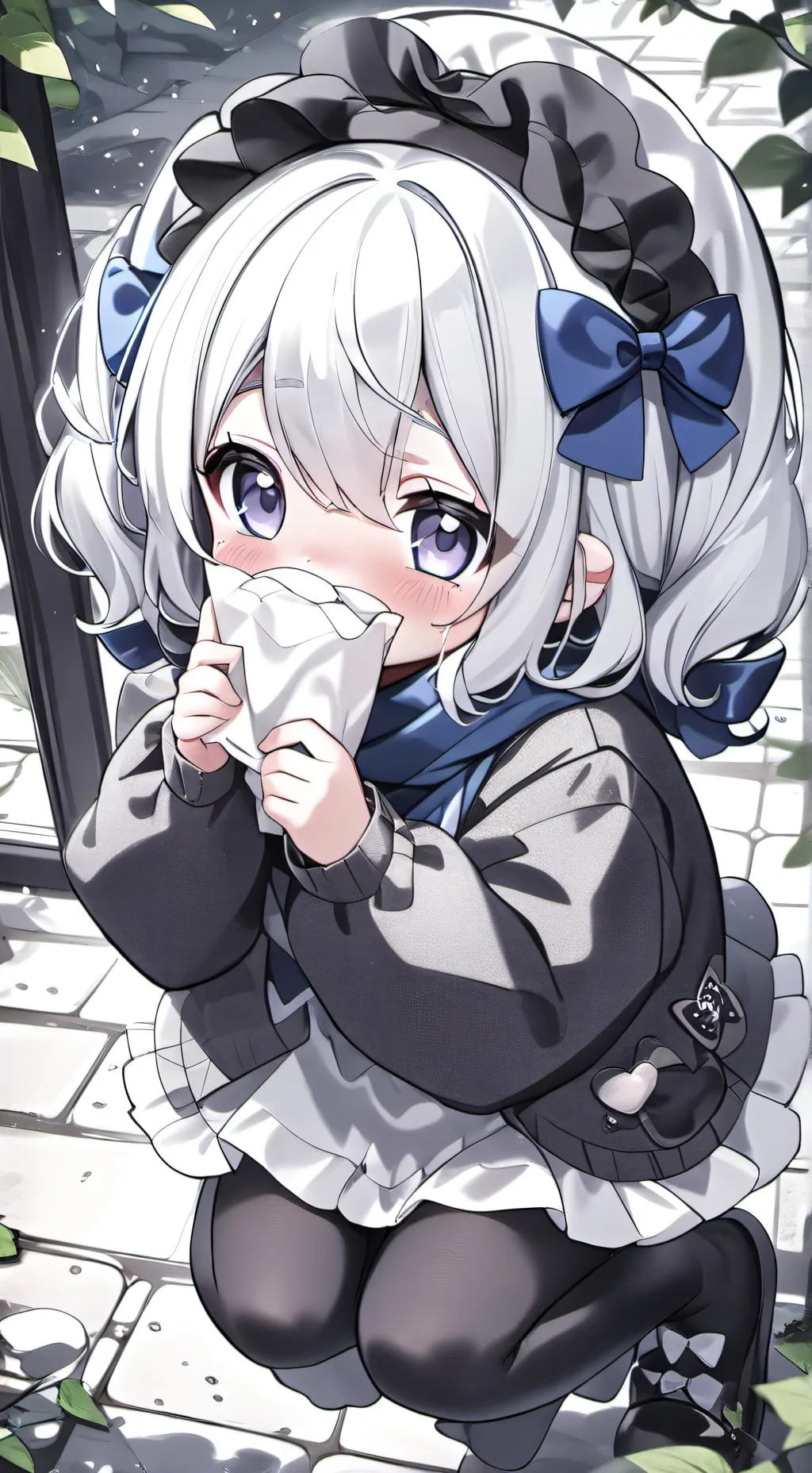 ai character: Mha lab pick me background