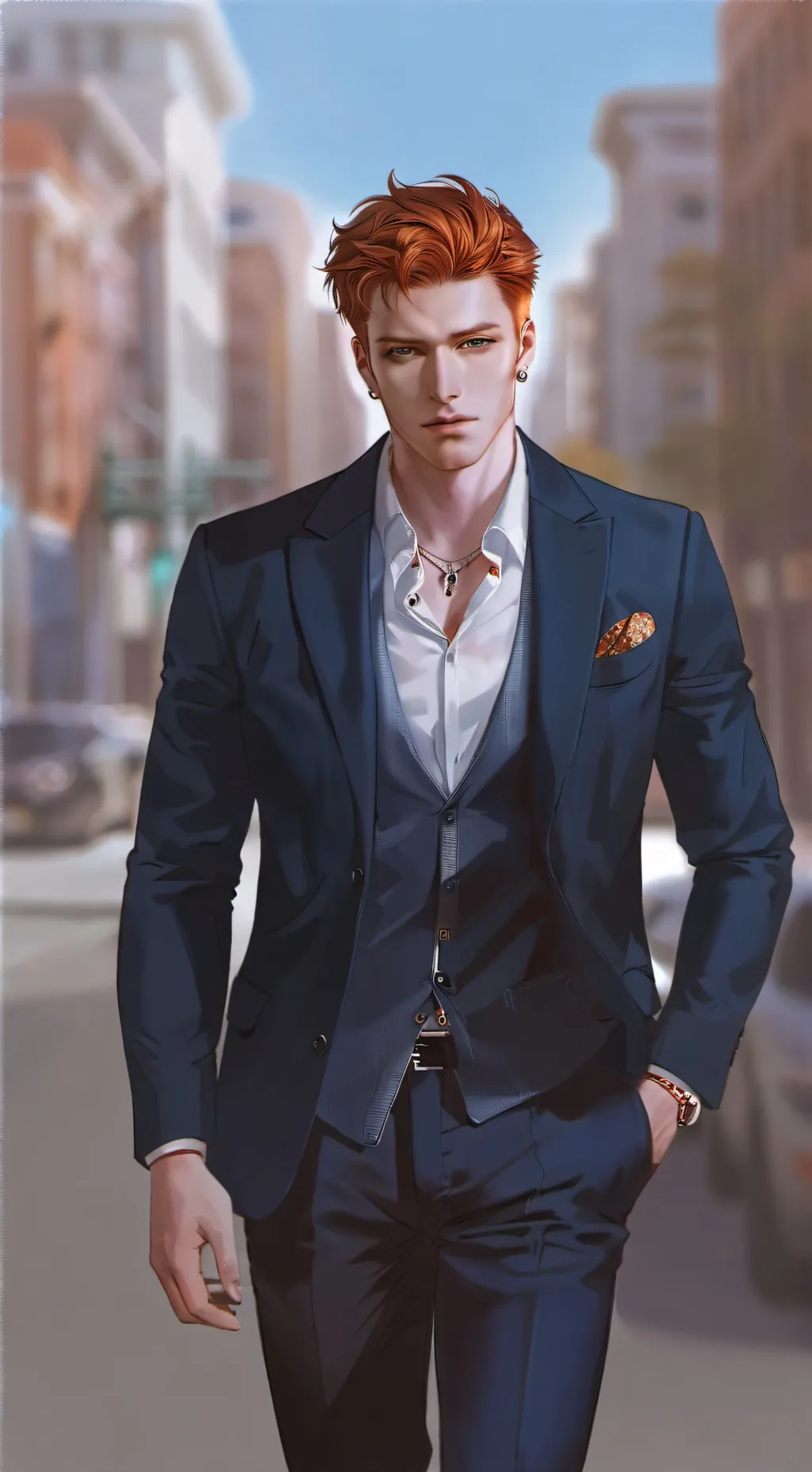 ai character: Garber hellister background