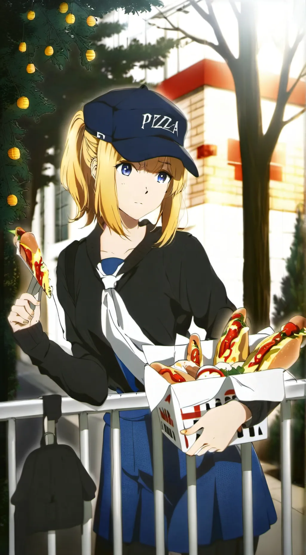 ai character: elliot background