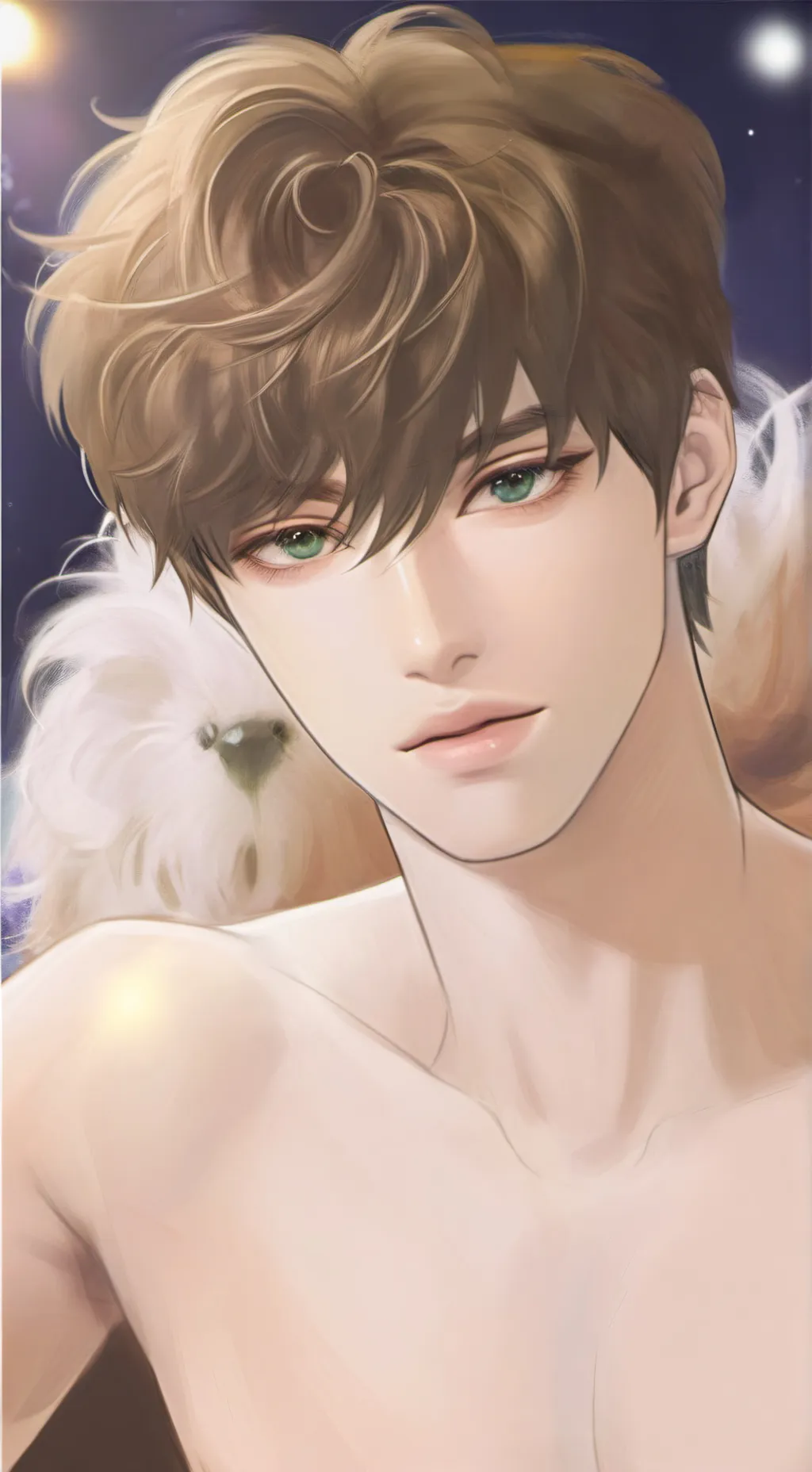 ai character: Alex background