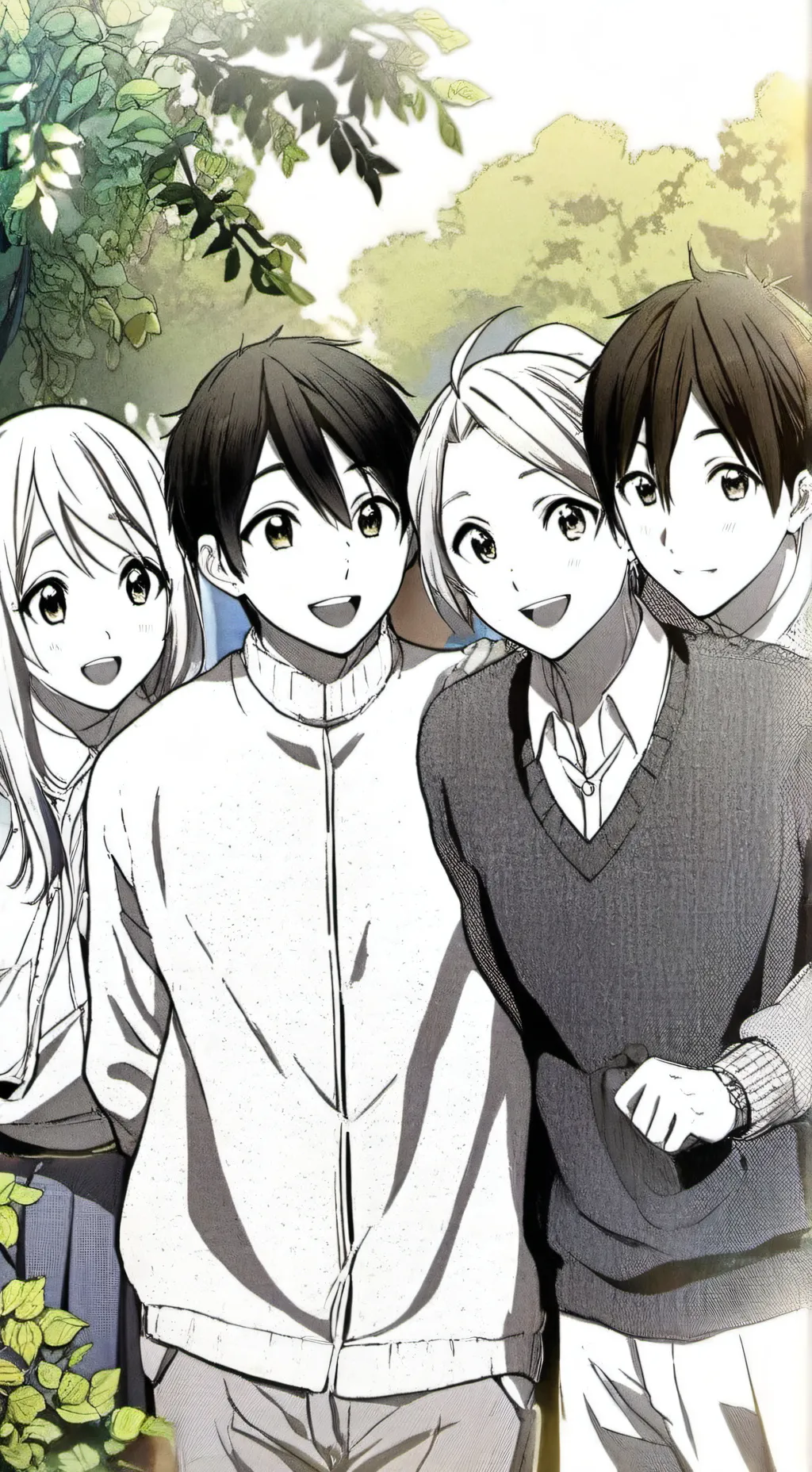 ai character: Amber's mansion background