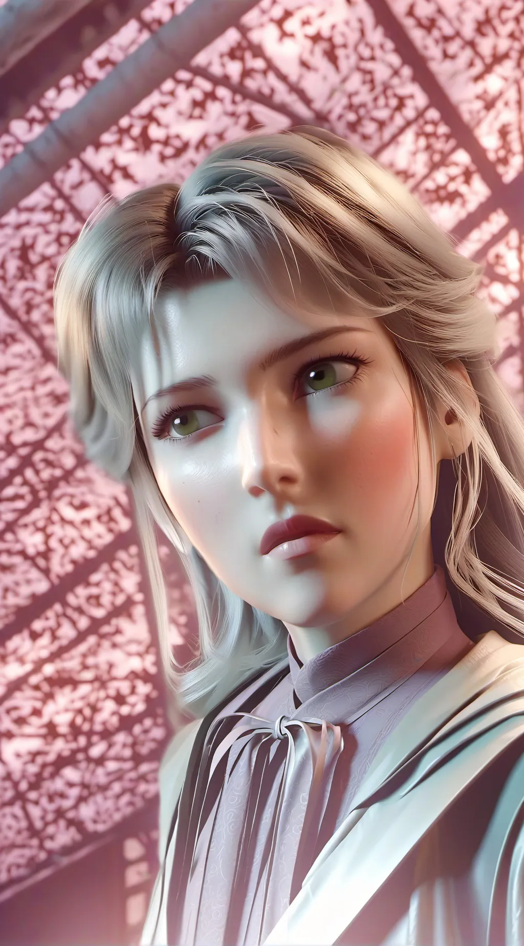 ai character: autumn  background