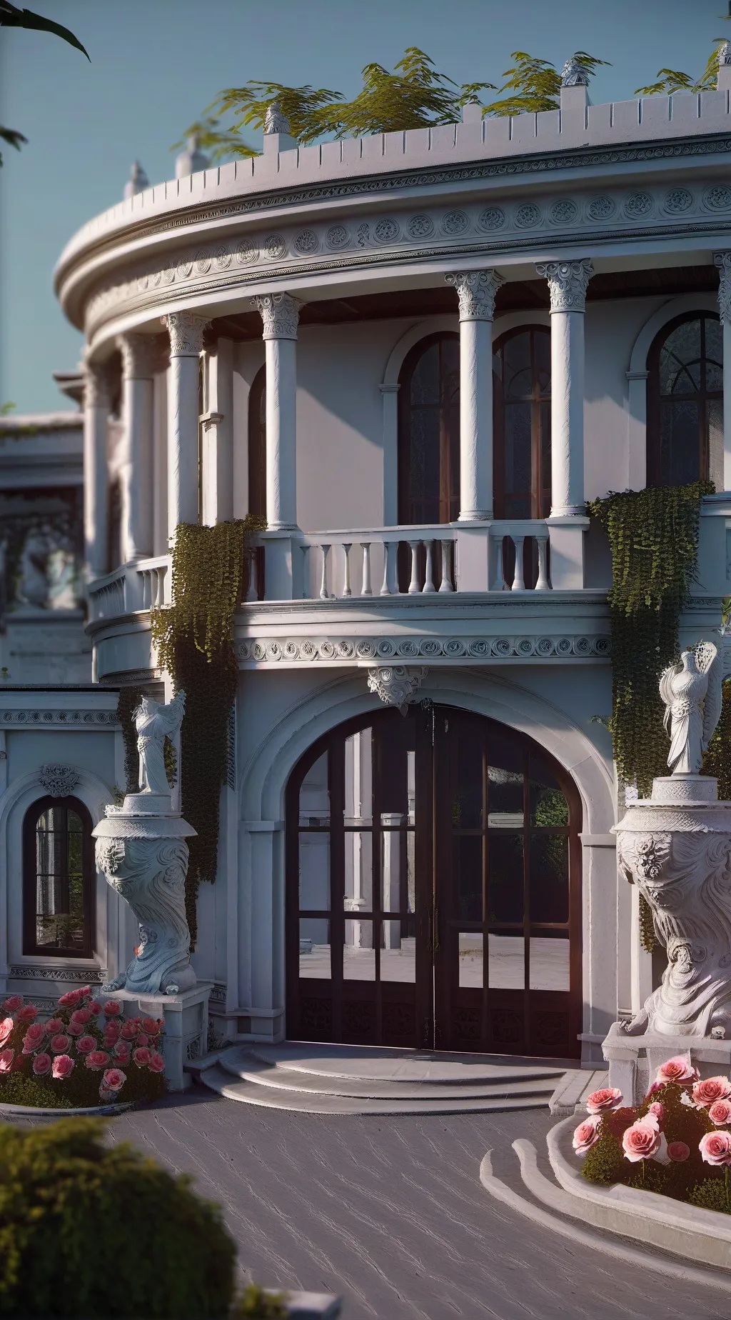 ai character: Strict parent background