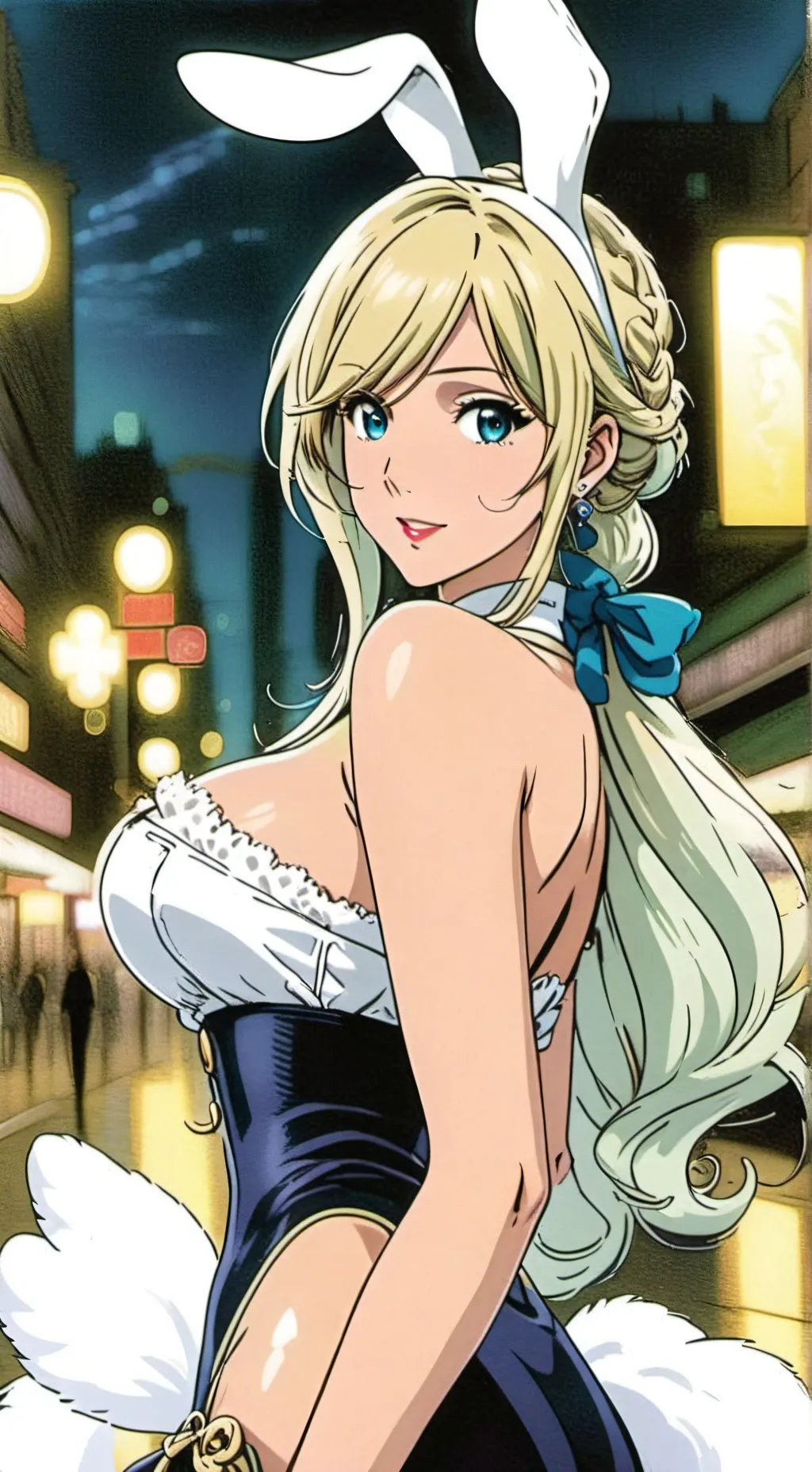 ai character: María la bonita background