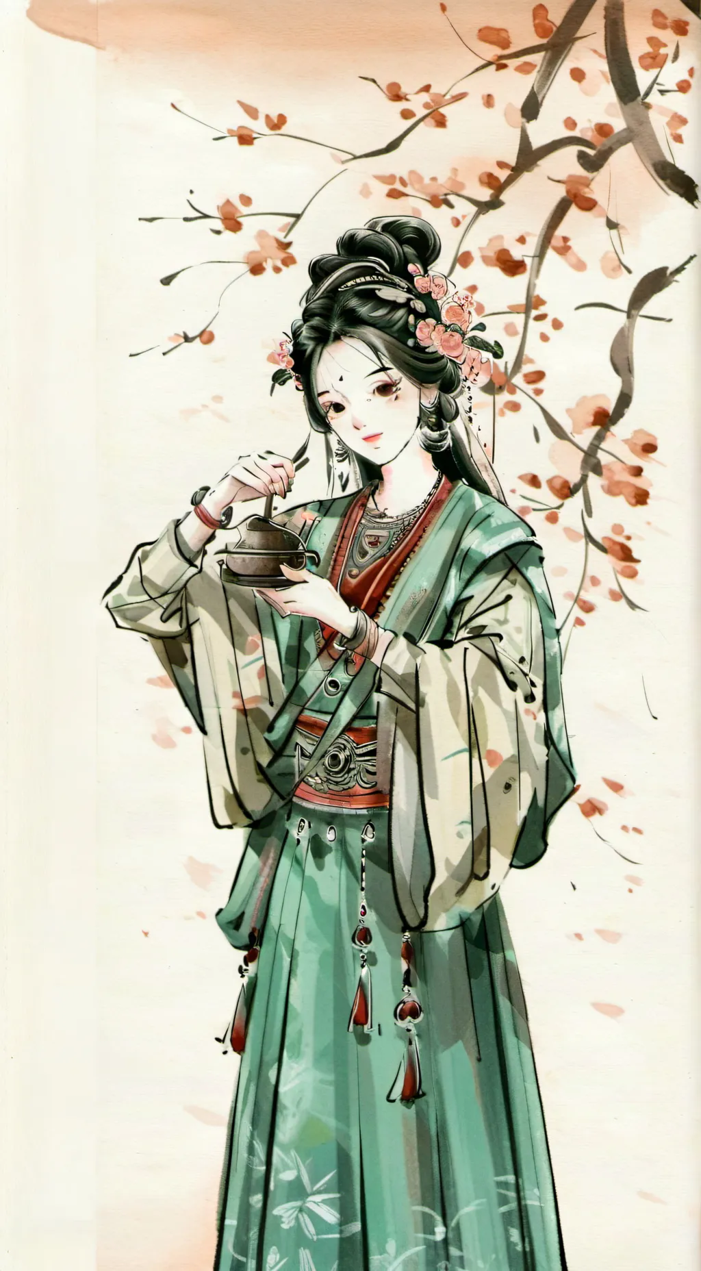 ai character: Sera background