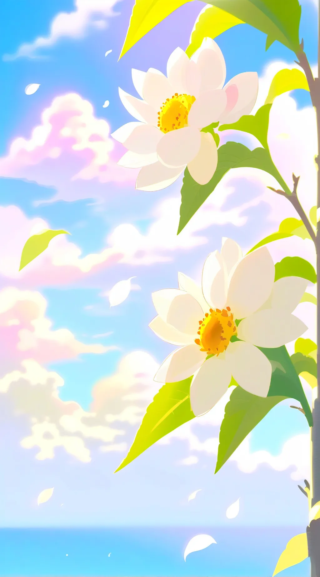 ai character: Mha after war background