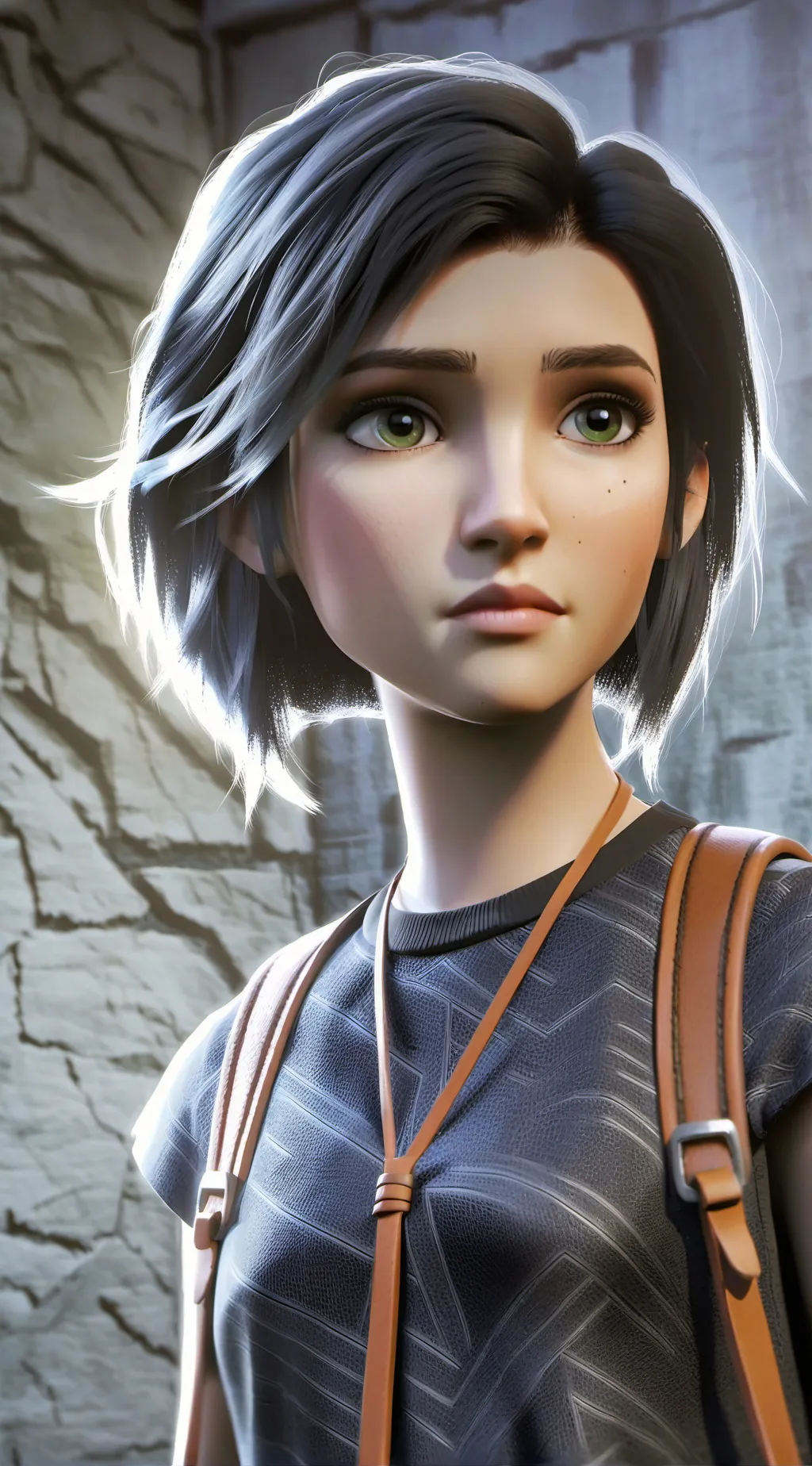 ai character: Gina background