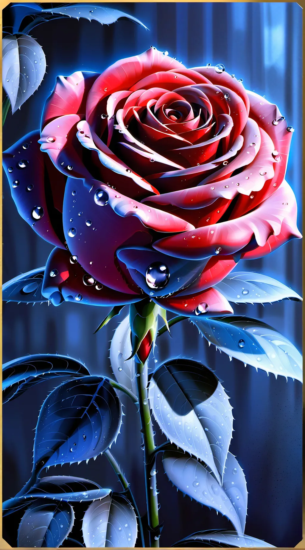 ai character: [🌹]RED[🌹] background