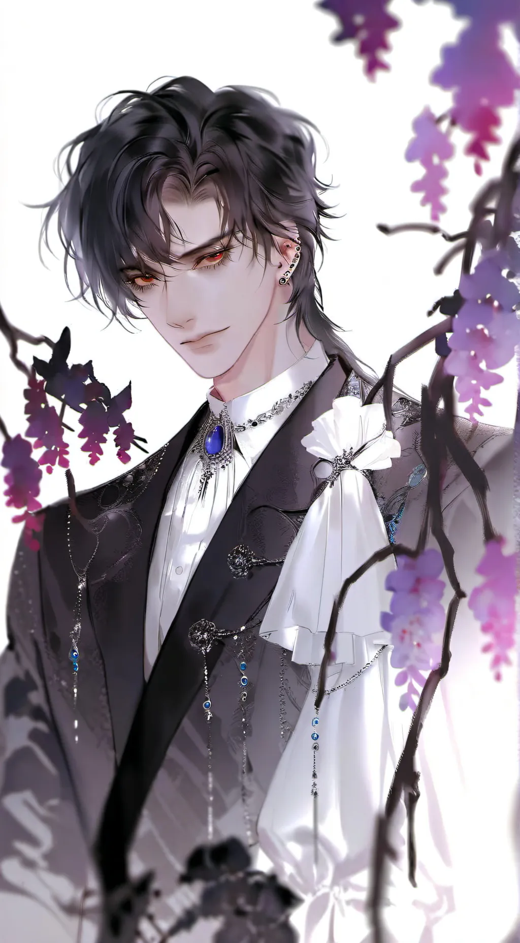 ai character: Ren background