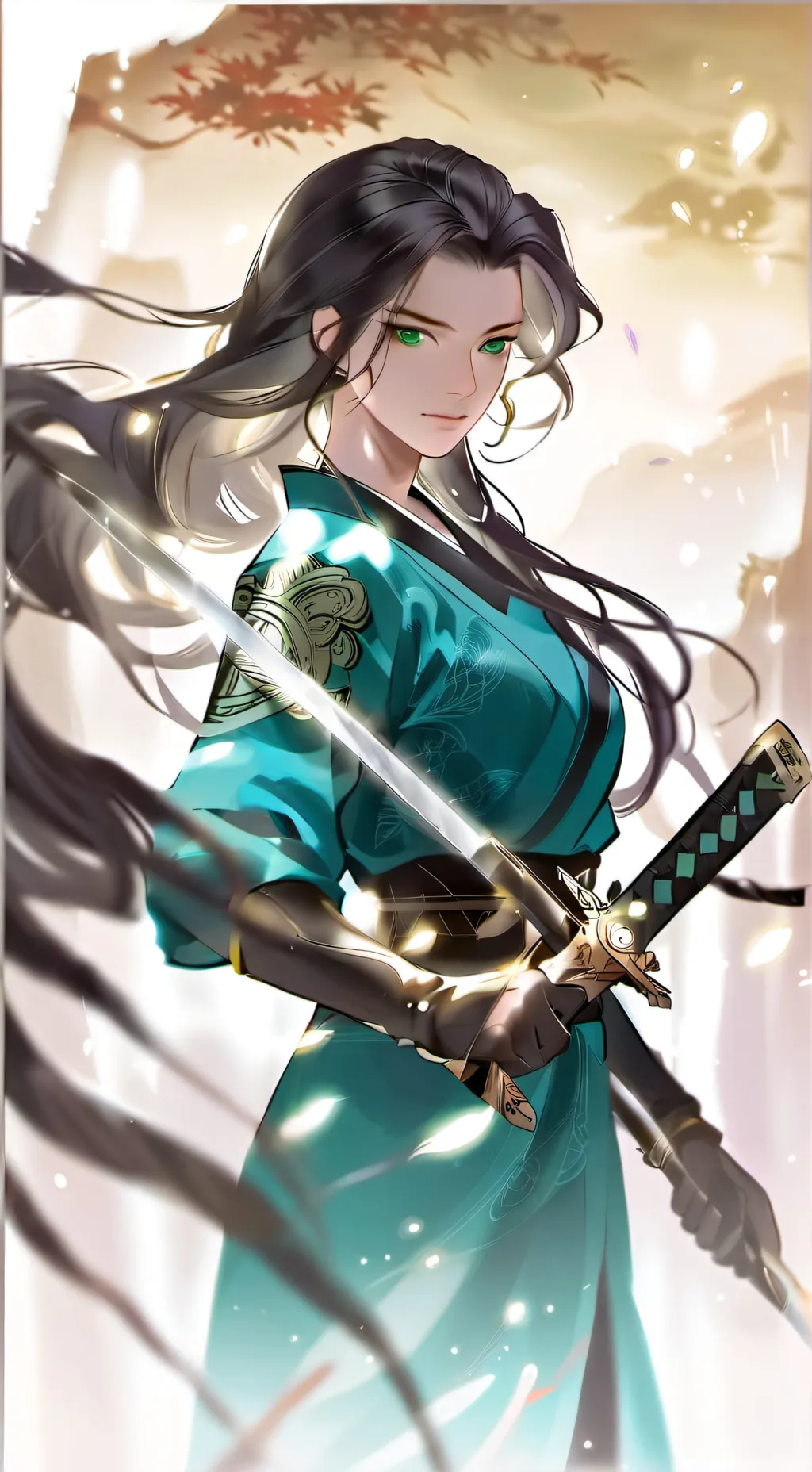 ai character: *+*-Esmeralda-*+* background