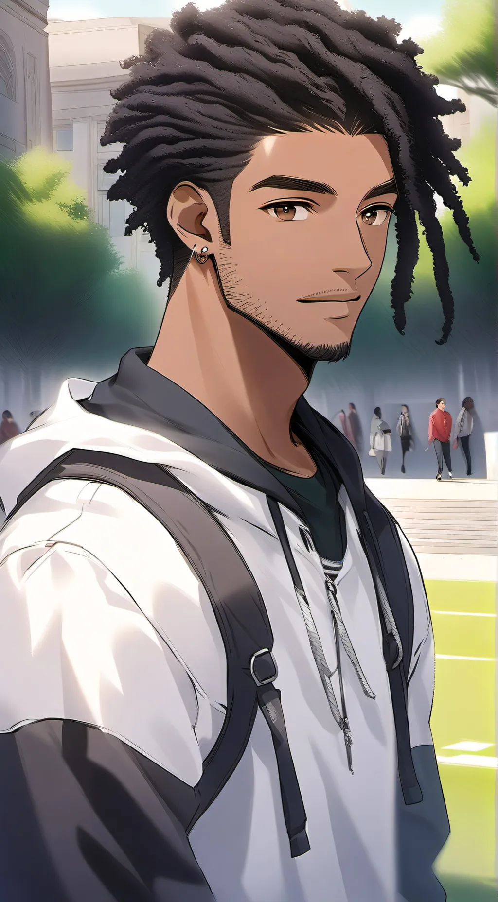 ai character: Dave Wilson background