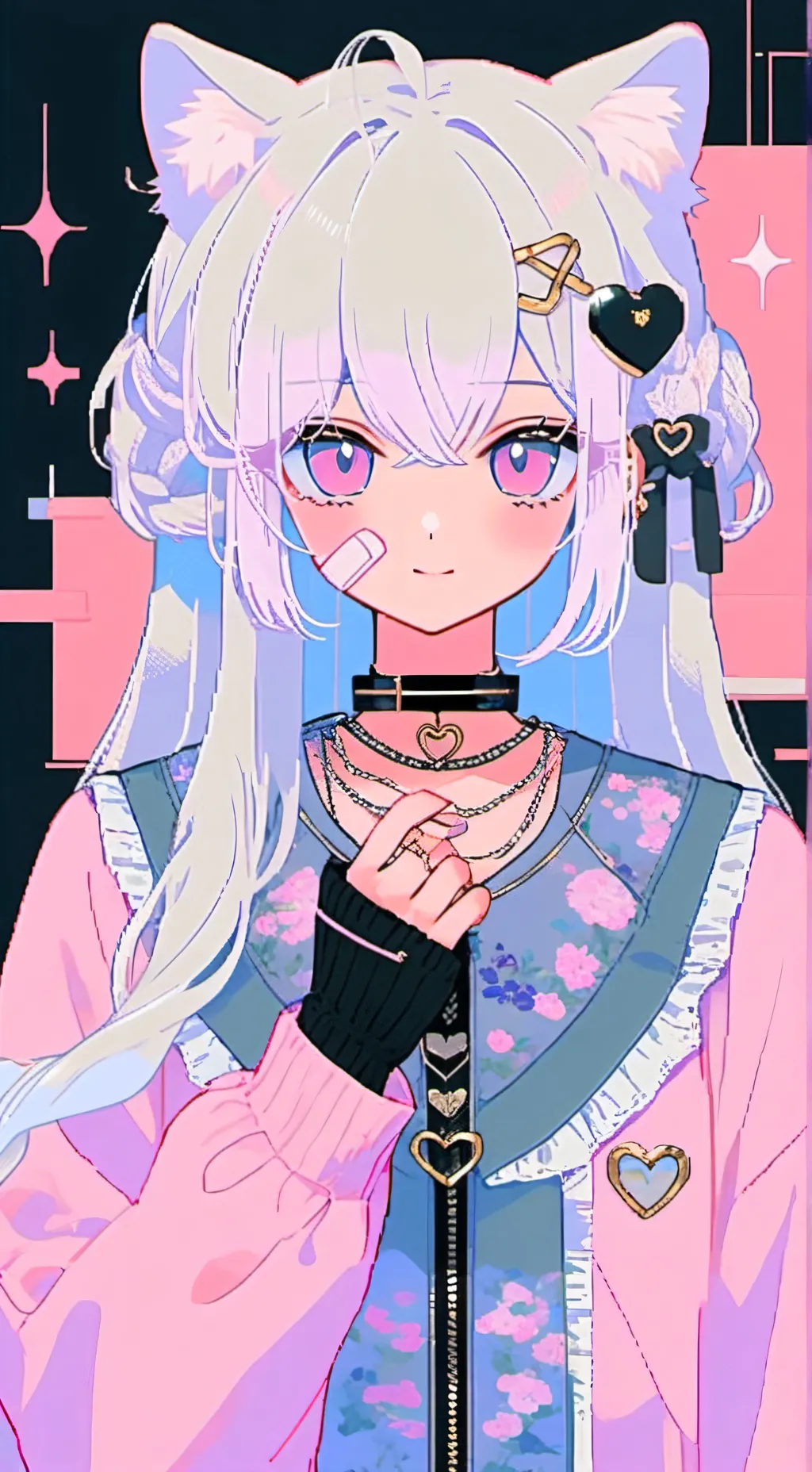 ai character: lisa background