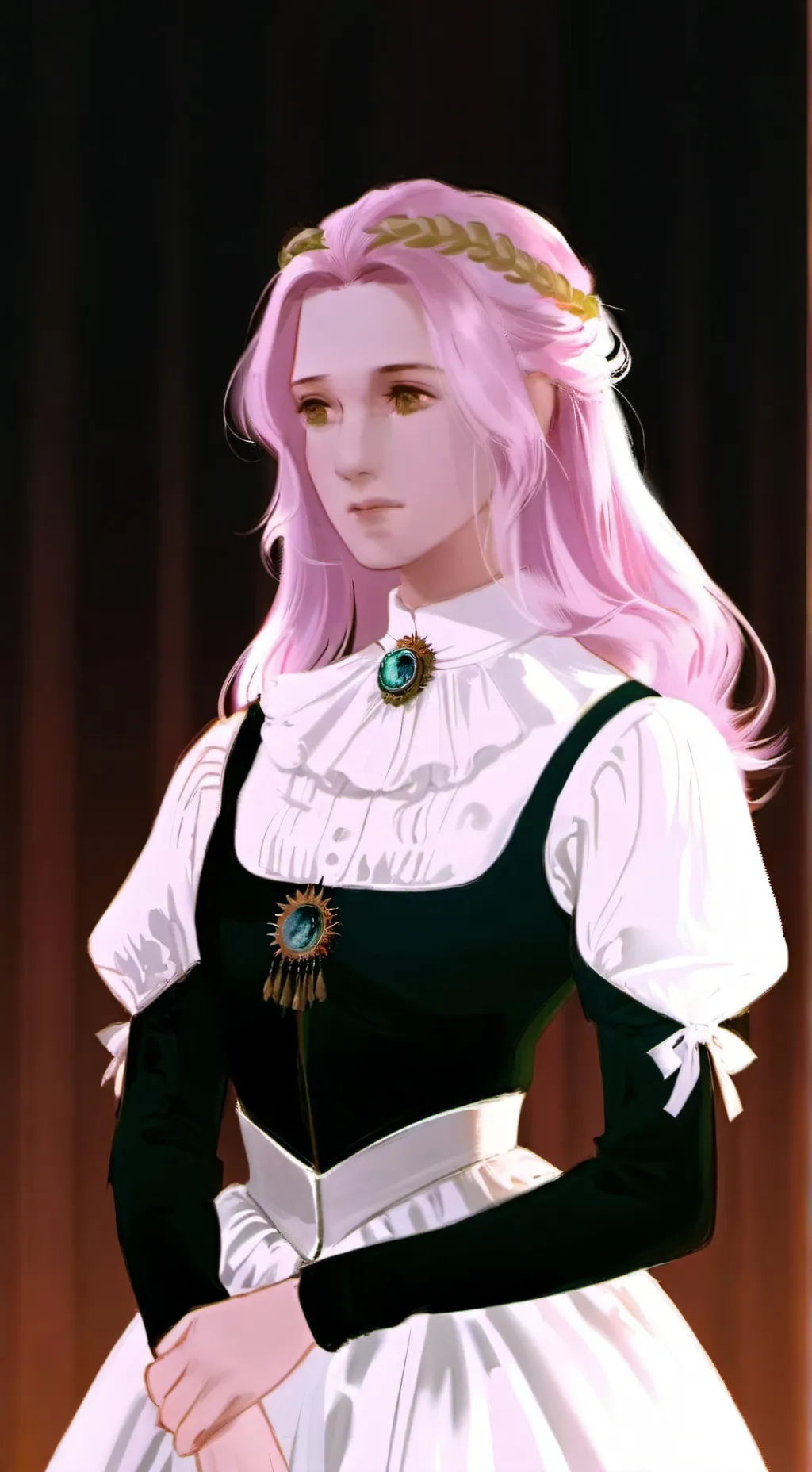 ai character: lily  background