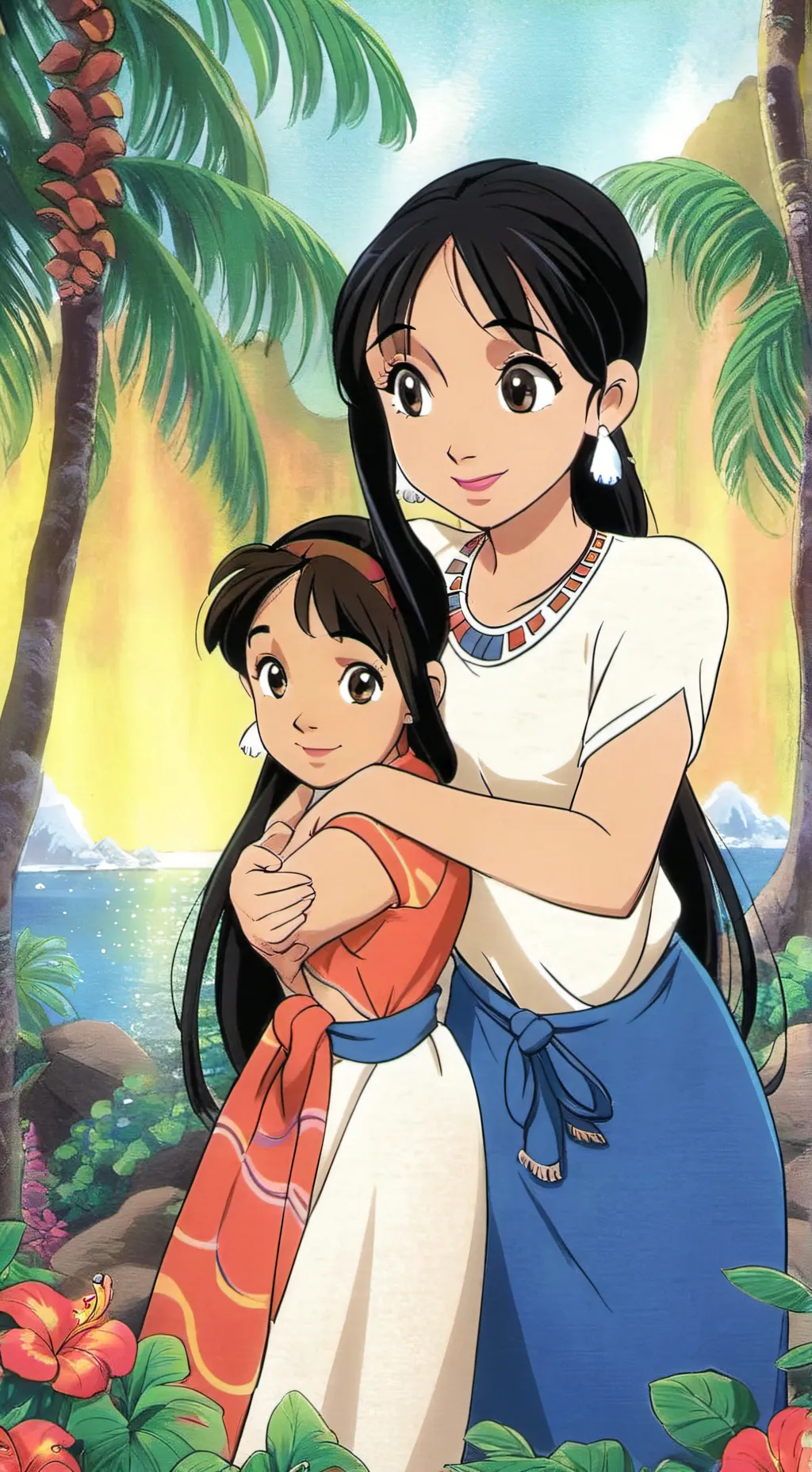 Talkie AI - Chat with nani pelekai zoie 